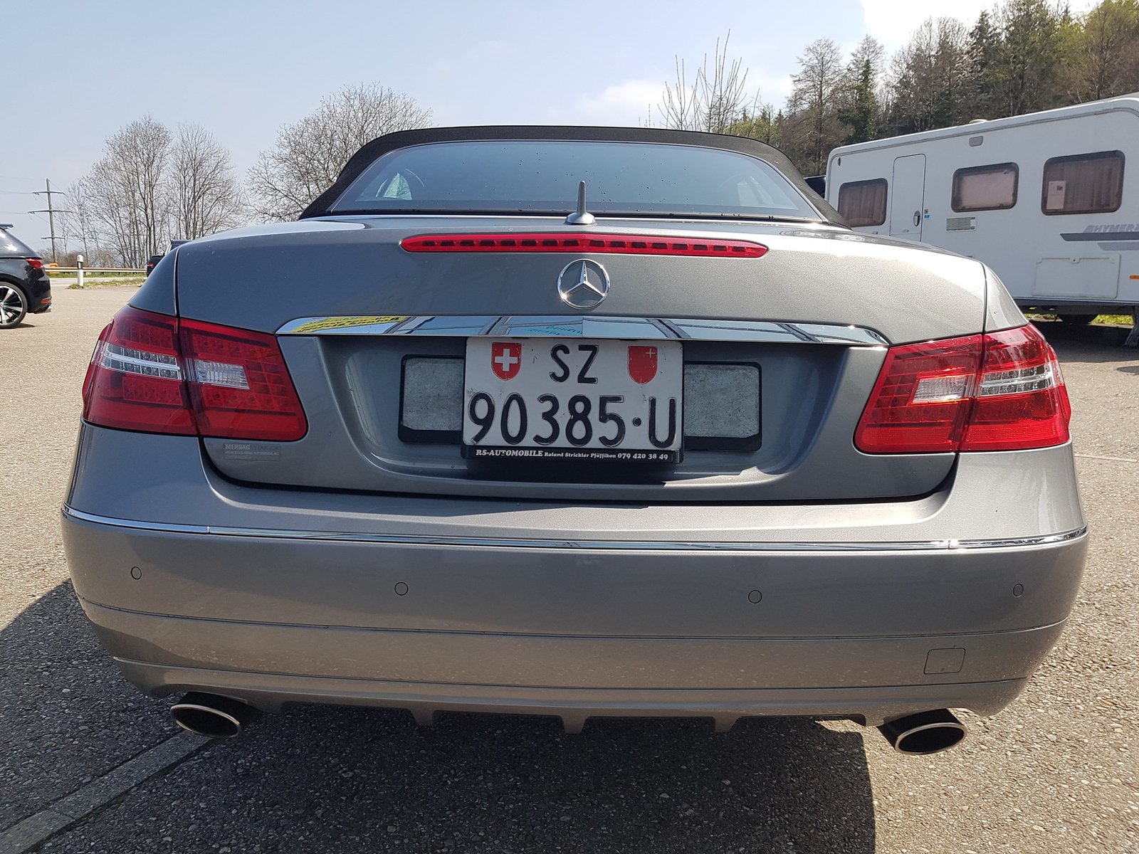 MERCEDES-BENZ E 350 CGI BlueEfficiency 7G-Tronic, Benzina, Occasioni / Usate, Automatico - 6