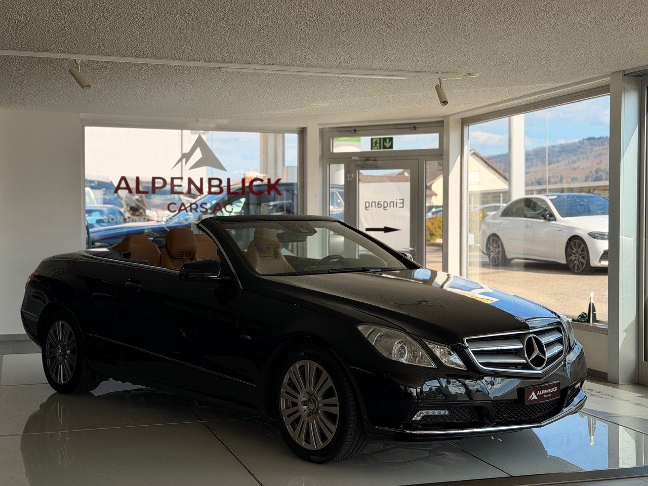 MERCEDES-BENZ E 350 CGI BlueEfficiency 7G-Tronic, Benzina, Occasioni / Usate, Automatico - 3