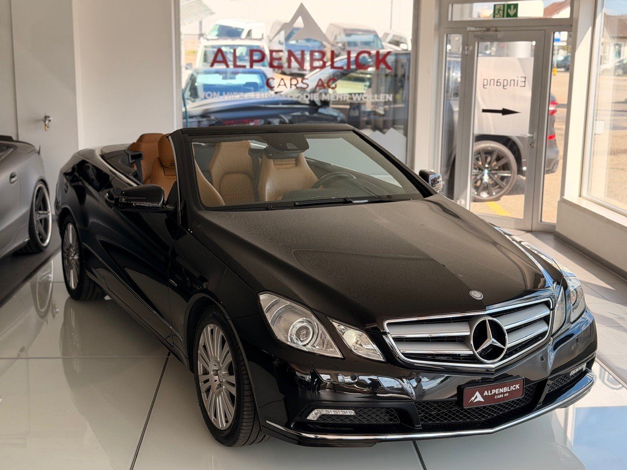 MERCEDES-BENZ E 350 CGI BlueEfficiency 7G-Tronic, Benzina, Occasioni / Usate, Automatico - 4