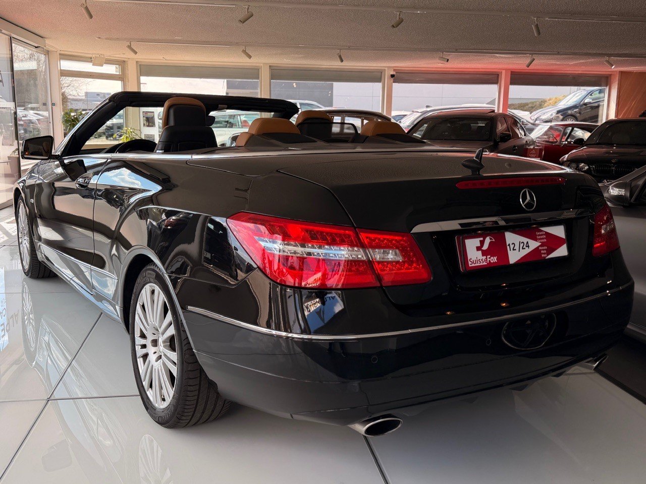 MERCEDES-BENZ E 350 CGI BlueEfficiency 7G-Tronic, Benzina, Occasioni / Usate, Automatico - 6