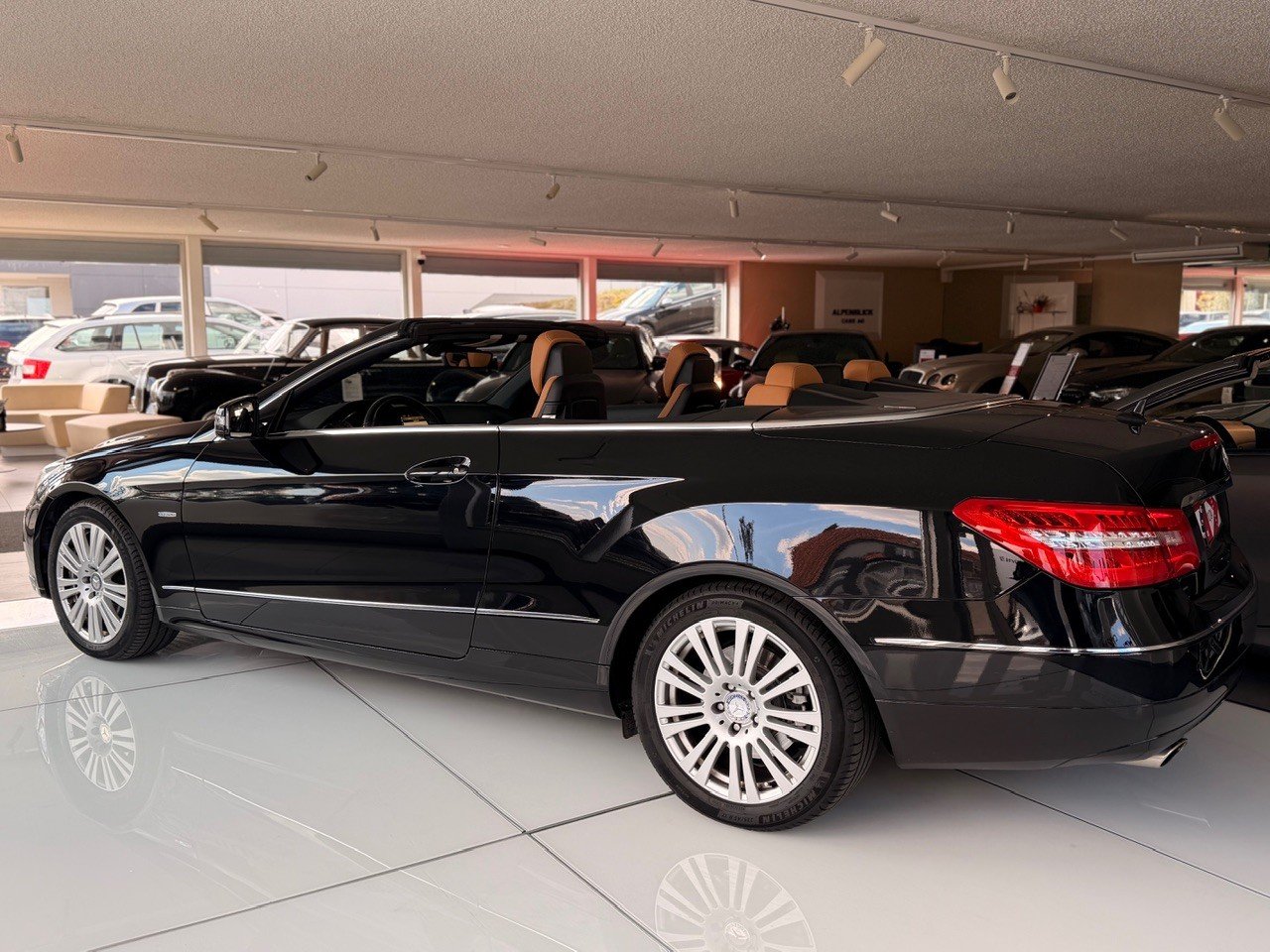 MERCEDES-BENZ E 350 CGI BlueEfficiency 7G-Tronic, Benzina, Occasioni / Usate, Automatico - 7