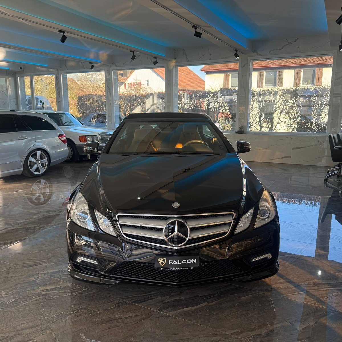MERCEDES-BENZ E 350 CGI BlueEfficiency 7G-Tronic, Benzin, Occasion / Gebraucht, Automatik - 7