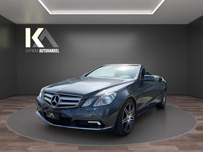 MERCEDES-BENZ E 350 CGI BlueEfficiency 7G-Tronic Top Zustan, Benzin, Occasion / Gebraucht, Automatik