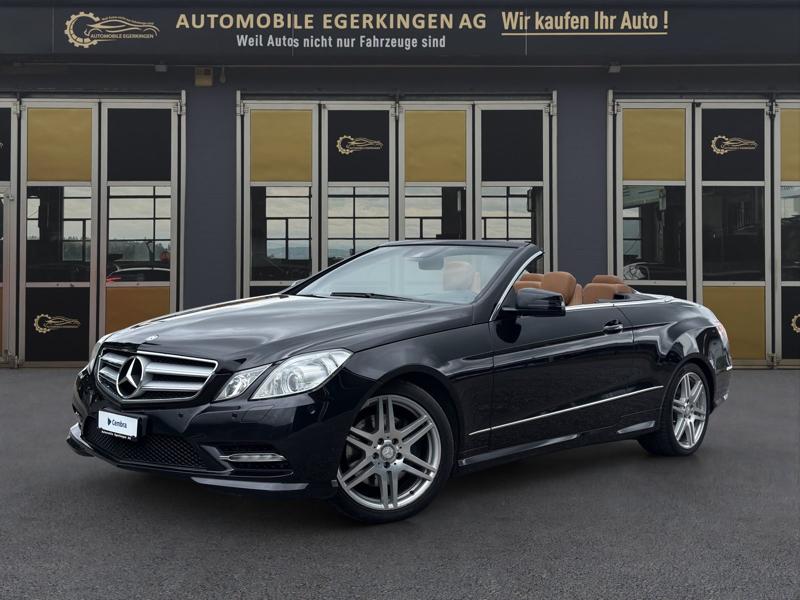 MERCEDES-BENZ E 350 BlueEF Avantgarde Cabriolet