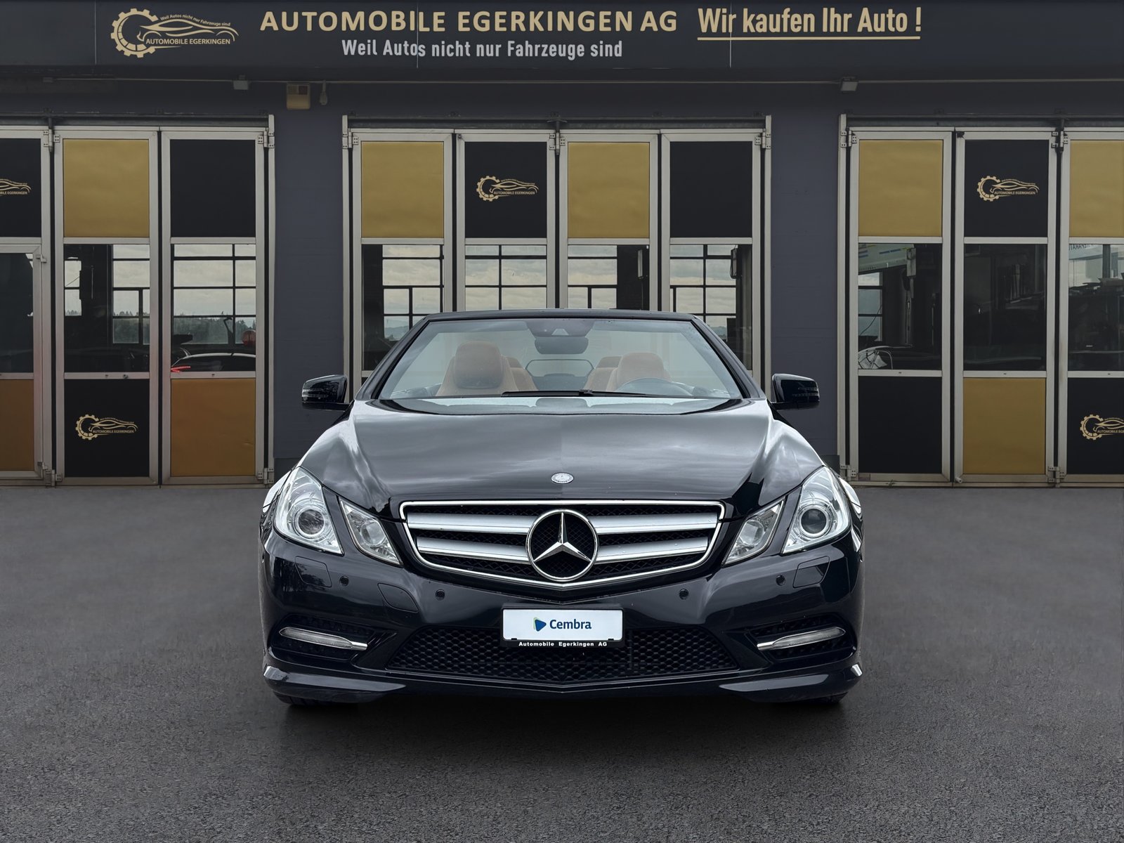 MERCEDES-BENZ E 350 BlueEF Avantgarde Cabriolet, Petrol, Second hand / Used, Automatic - 2