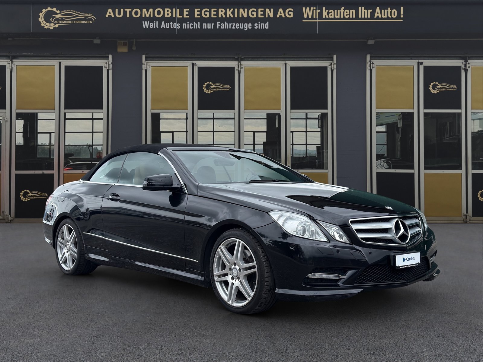 MERCEDES-BENZ E 350 BlueEF Avantgarde Cabriolet, Petrol, Second hand / Used, Automatic - 3