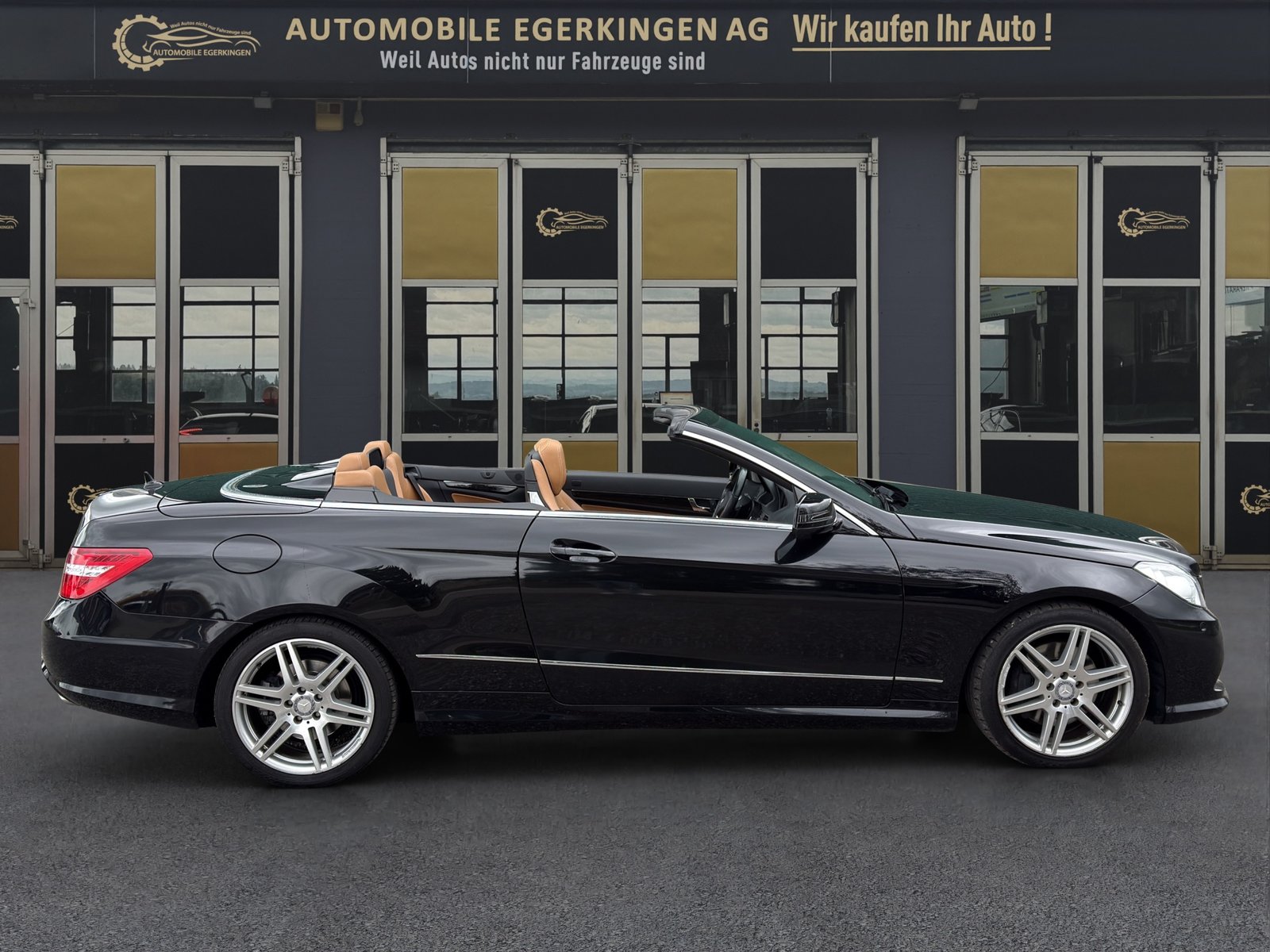 MERCEDES-BENZ E 350 BlueEF Avantgarde Cabriolet, Petrol, Second hand / Used, Automatic - 4