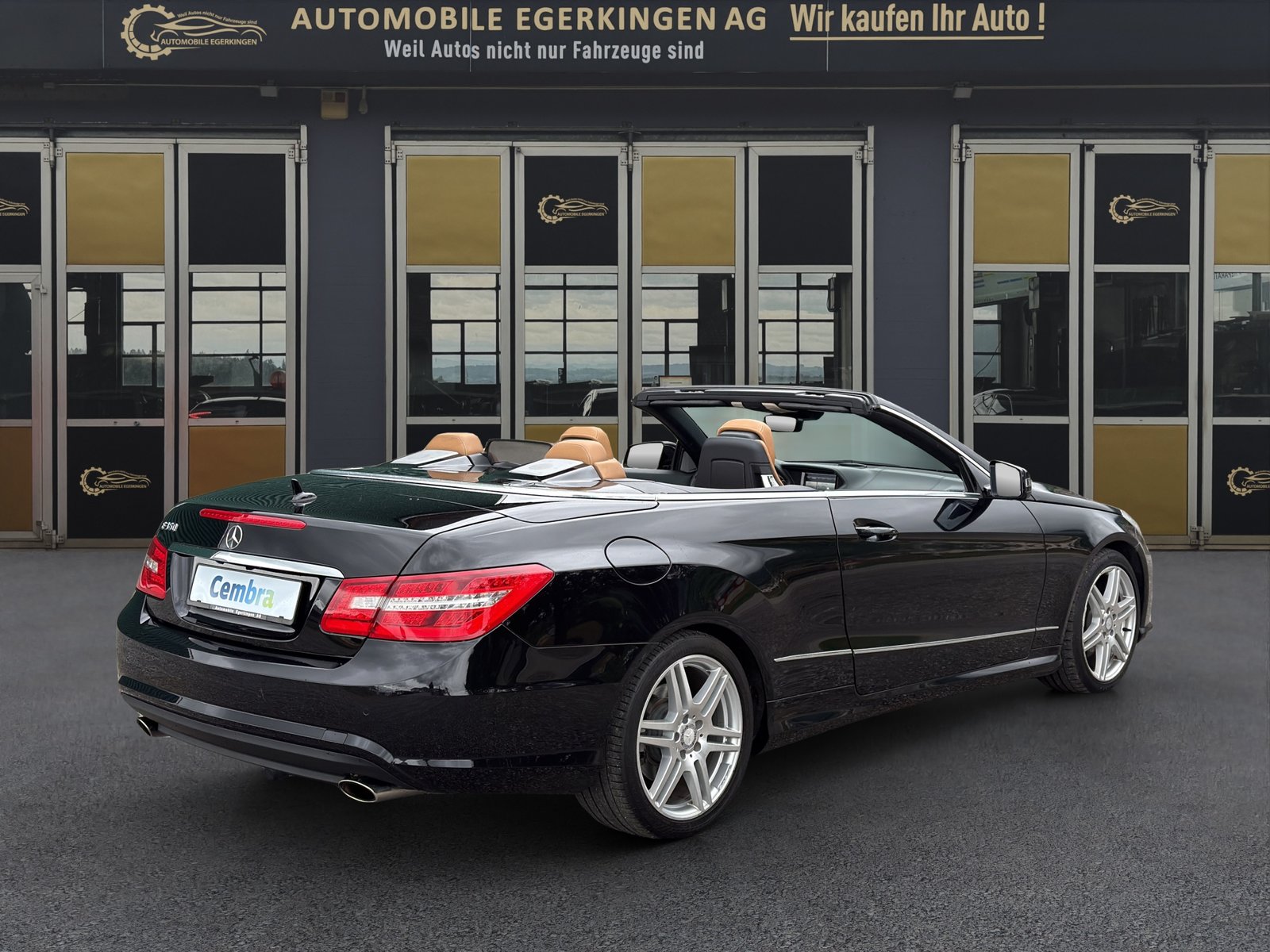 MERCEDES-BENZ E 350 BlueEF Avantgarde Cabriolet, Petrol, Second hand / Used, Automatic - 5