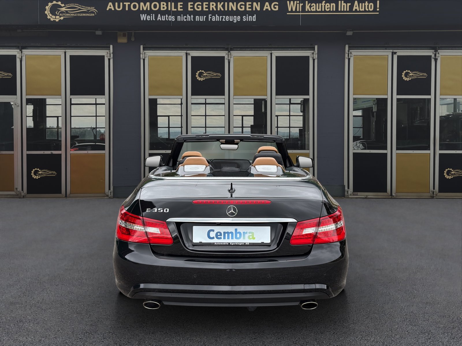 MERCEDES-BENZ E 350 BlueEF Avantgarde Cabriolet, Petrol, Second hand / Used, Automatic - 6