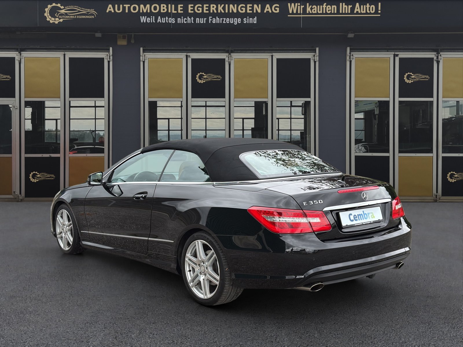 MERCEDES-BENZ E 350 BlueEF Avantgarde Cabriolet, Petrol, Second hand / Used, Automatic - 7
