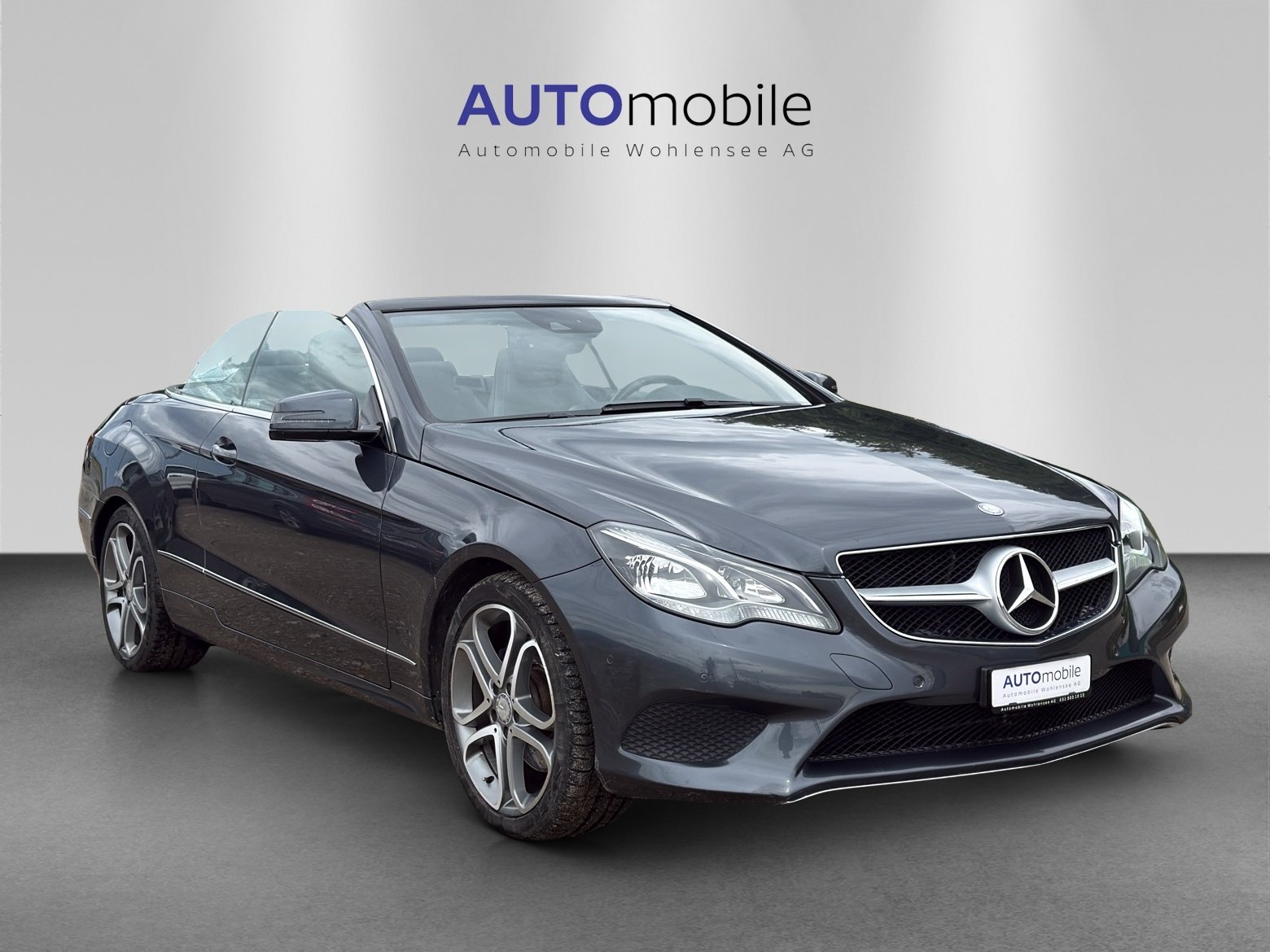 MERCEDES-BENZ E 350 7G-Tronic, Benzin, Occasion / Gebraucht, Automatik - 4