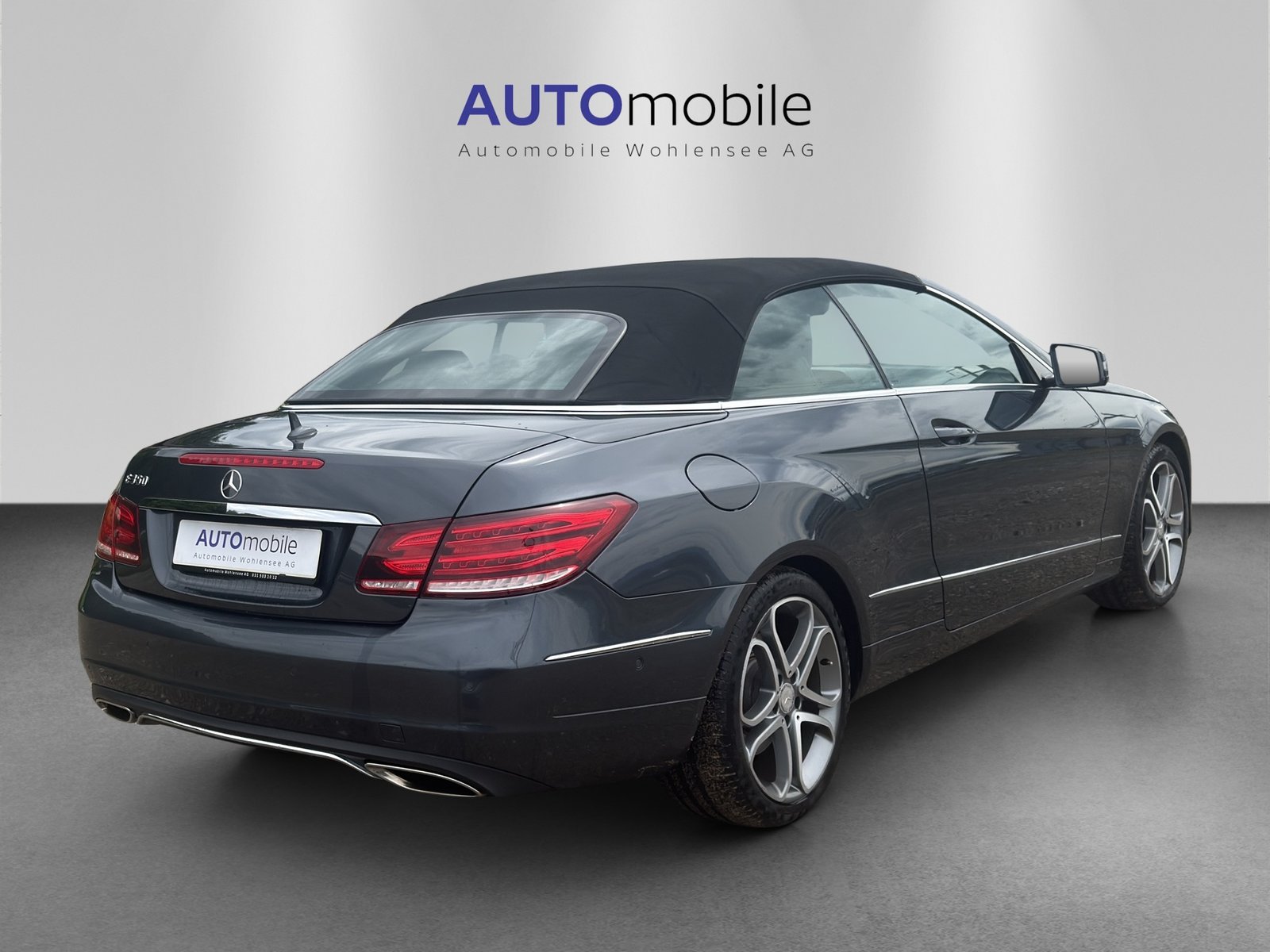 MERCEDES-BENZ E 350 7G-Tronic, Benzin, Occasion / Gebraucht, Automatik - 5