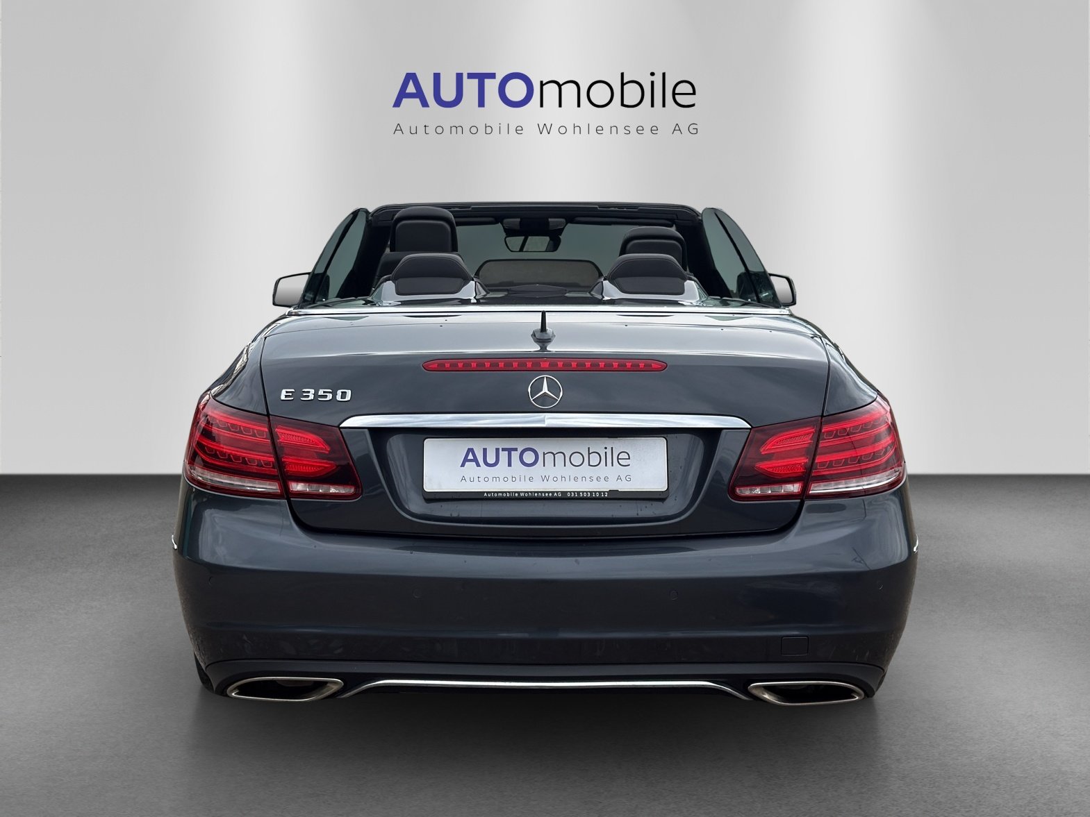 MERCEDES-BENZ E 350 7G-Tronic, Benzin, Occasion / Gebraucht, Automatik - 6