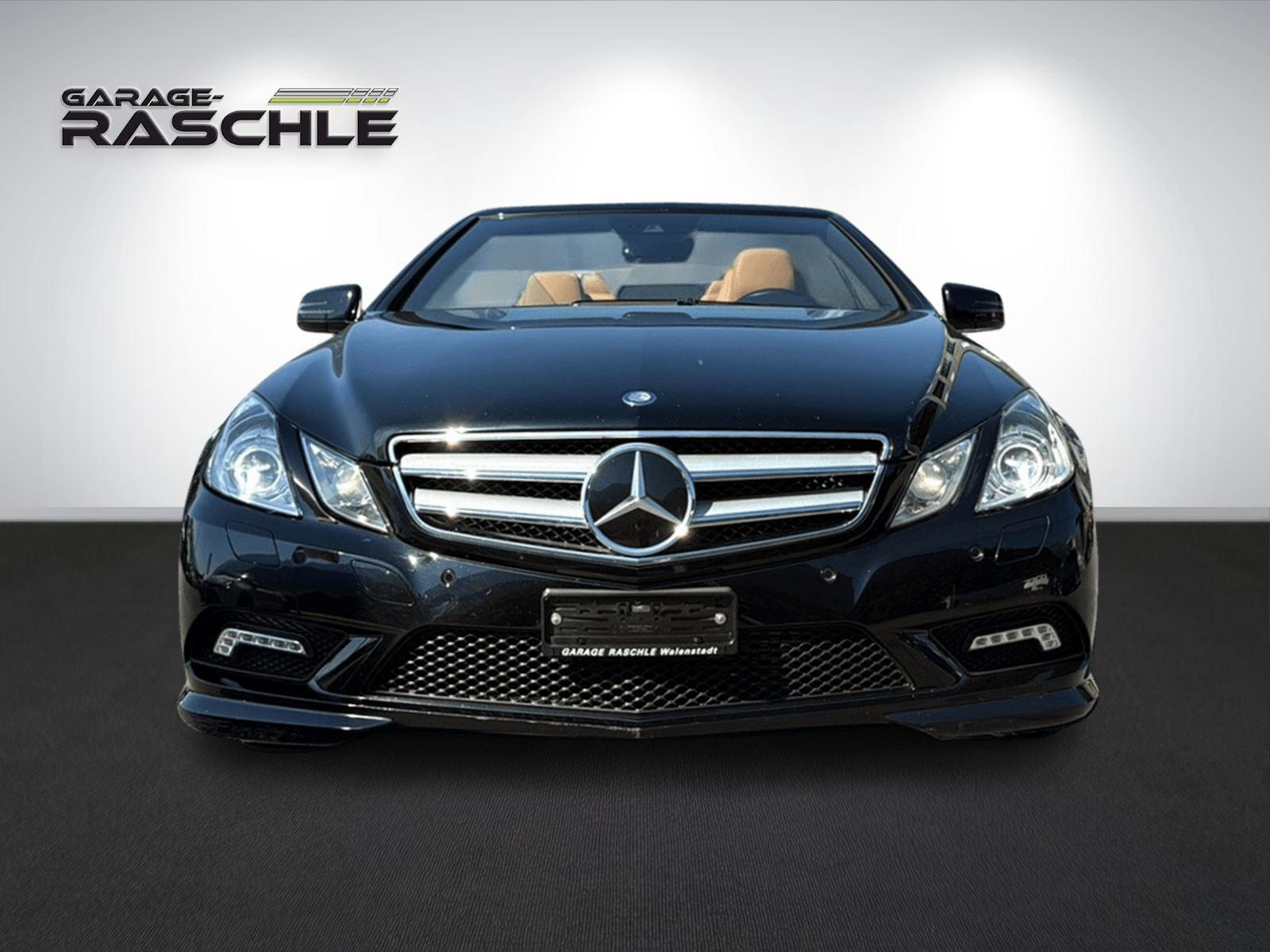 MERCEDES-BENZ E 350 CDI BlueEF Avantgarde Cabriole, Diesel, Occasion / Gebraucht, Automatik - 2