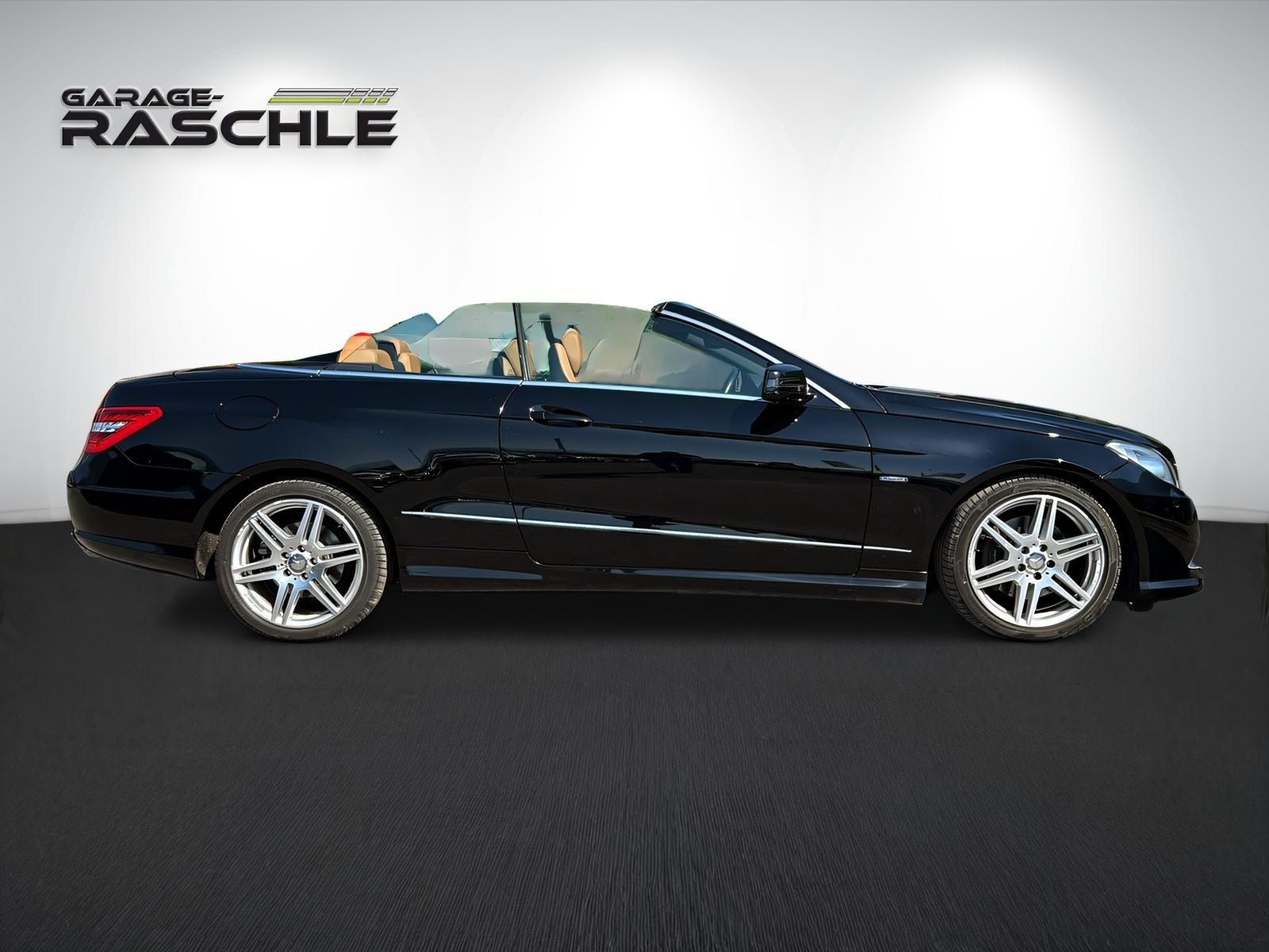 MERCEDES-BENZ E 350 CDI BlueEF Avantgarde Cabriole, Diesel, Occasion / Gebraucht, Automatik - 7