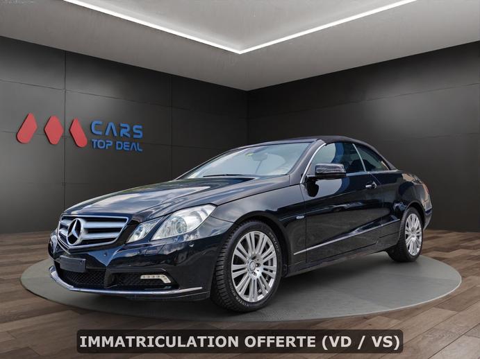MERCEDES-BENZ E 350 CGI BlueEfficiency 7G-Tronic Expertise d, Petrol, Second hand / Used, Automatic