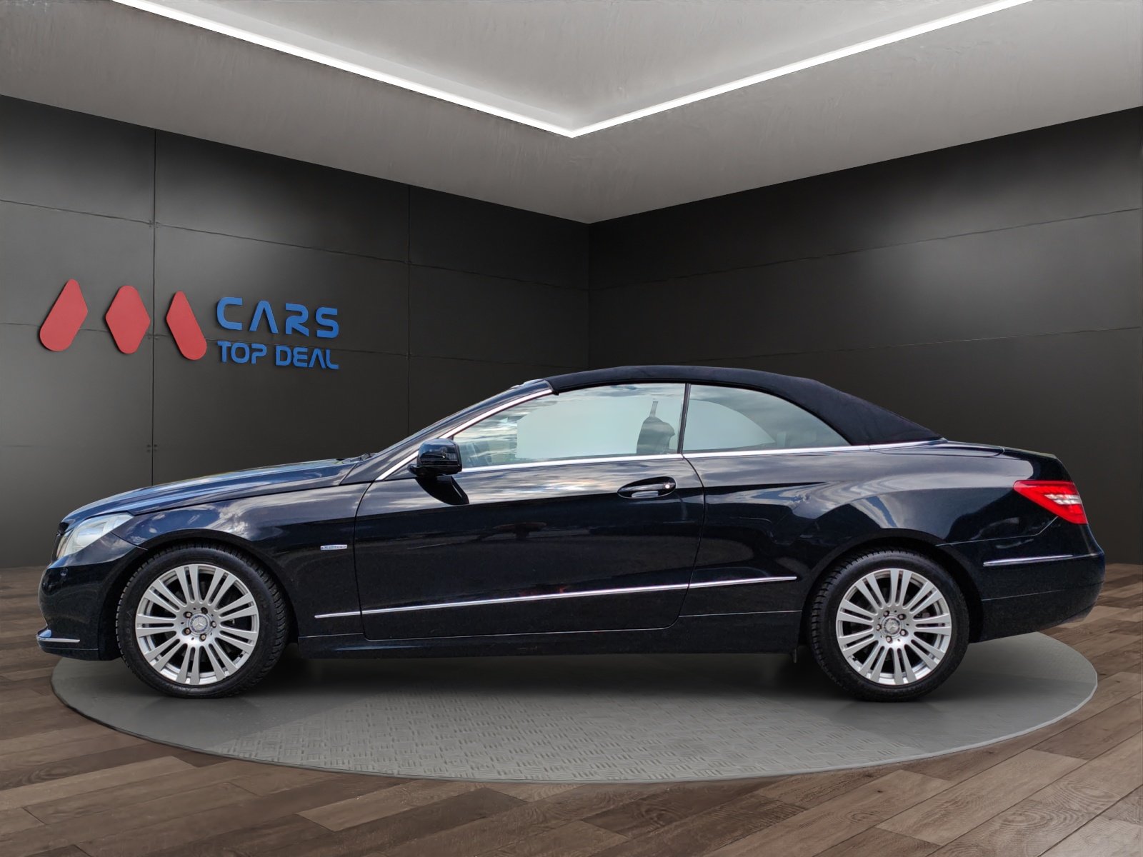 MERCEDES-BENZ E 350 CGI BlueEfficiency 7G-Tronic Expertise d, Benzin, Occasion / Gebraucht, Automatik - 2