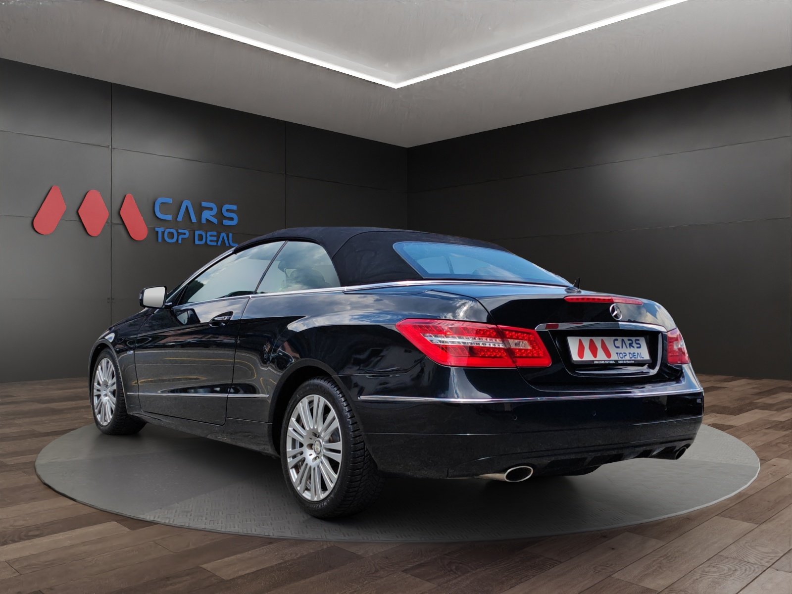 MERCEDES-BENZ E 350 CGI BlueEfficiency 7G-Tronic Expertise d, Benzin, Occasion / Gebraucht, Automatik - 3