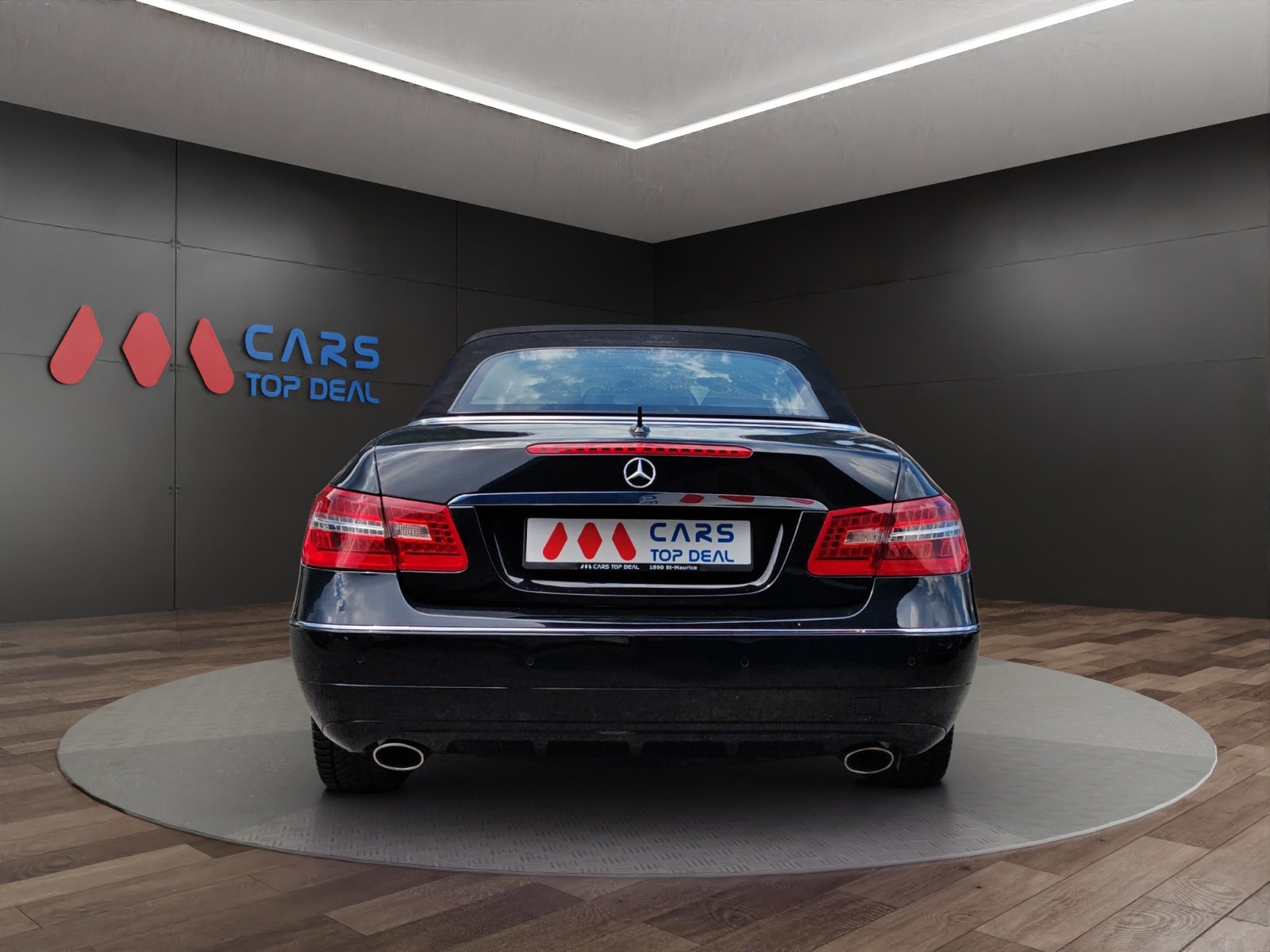 MERCEDES-BENZ E 350 CGI BlueEfficiency 7G-Tronic Expertise d, Benzin, Occasion / Gebraucht, Automatik - 4