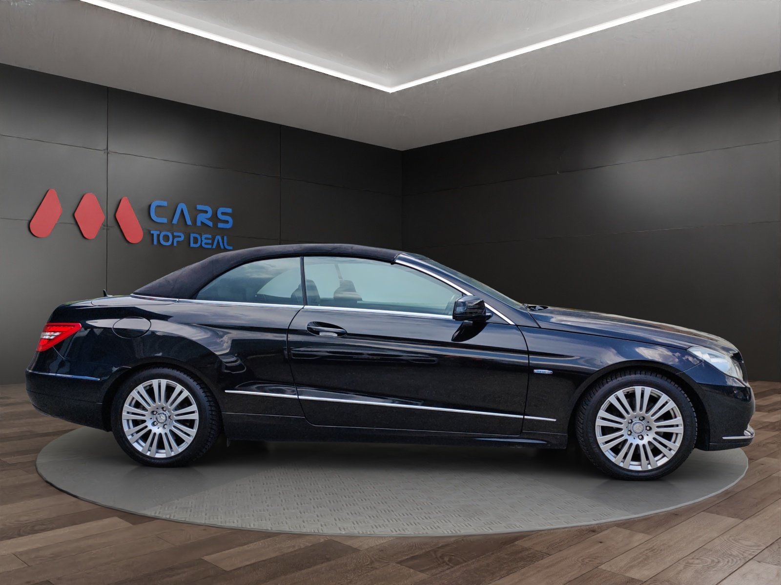 MERCEDES-BENZ E 350 CGI BlueEfficiency 7G-Tronic Expertise d, Benzin, Occasion / Gebraucht, Automatik - 6