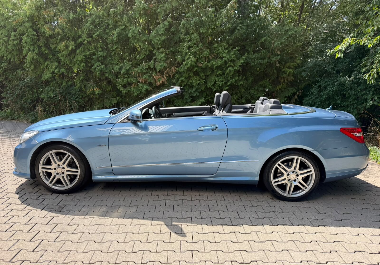 MERCEDES-BENZ E 350 CGI BlueEfficiency 7G-Tronic AMG Line, Benzina, Occasioni / Usate, Automatico - 4