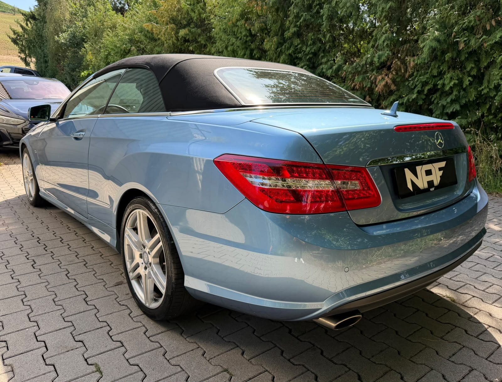 MERCEDES-BENZ E 350 CGI BlueEfficiency 7G-Tronic AMG Line, Benzina, Occasioni / Usate, Automatico - 5