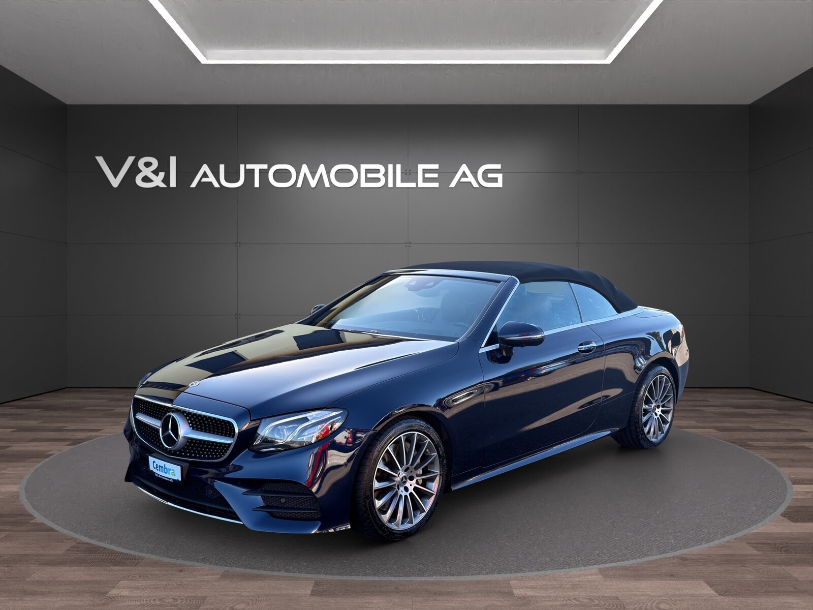 MERCEDES-BENZ E 350 d Cabriolet AMG Line 4 Matic 9G-Tronic, Diesel, Second hand / Used, Automatic - 2