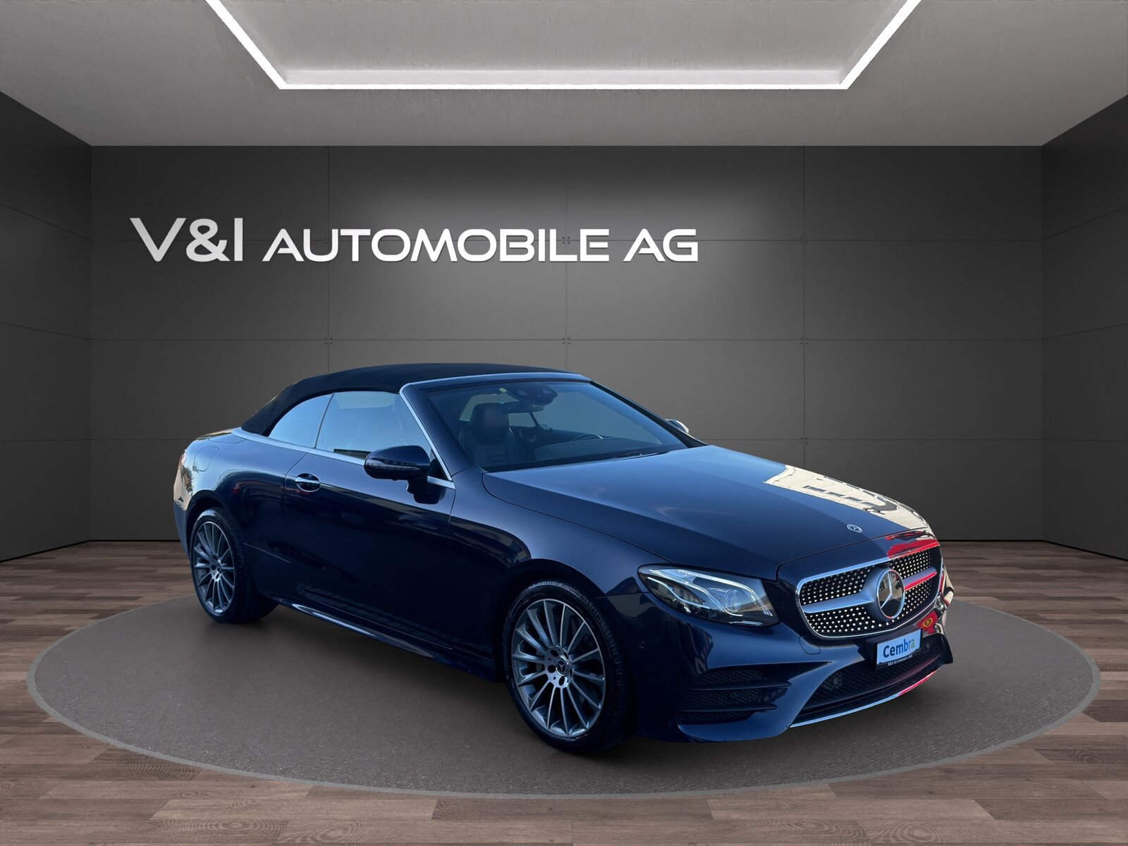 MERCEDES-BENZ E 350 d Cabriolet AMG Line 4 Matic 9G-Tronic, Diesel, Second hand / Used, Automatic - 3