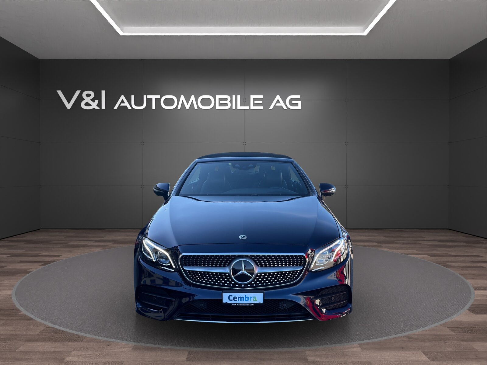 MERCEDES-BENZ E 350 d Cabriolet AMG Line 4 Matic 9G-Tronic, Diesel, Second hand / Used, Automatic - 4