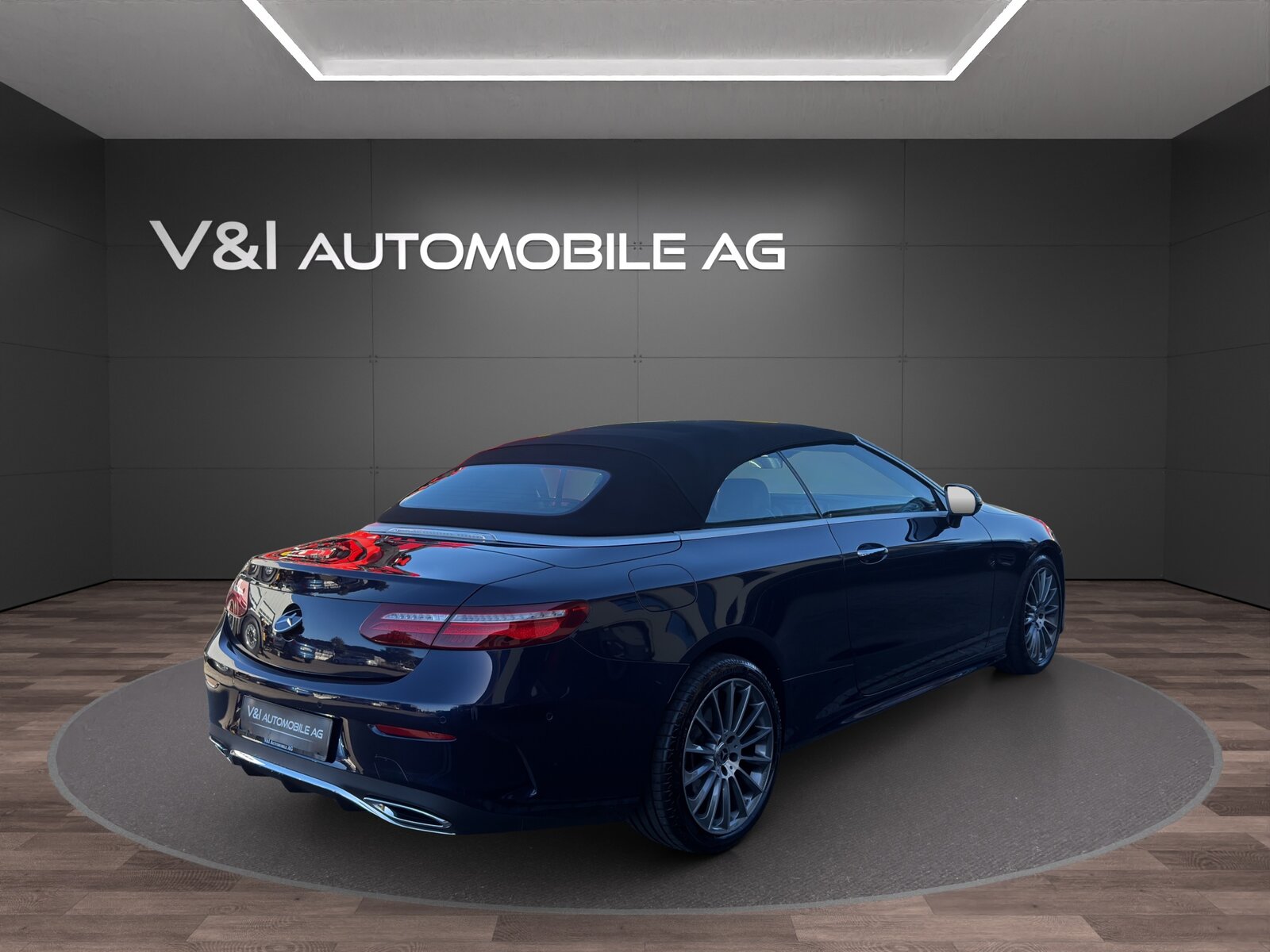 MERCEDES-BENZ E 350 d Cabriolet AMG Line 4 Matic 9G-Tronic, Diesel, Second hand / Used, Automatic - 6