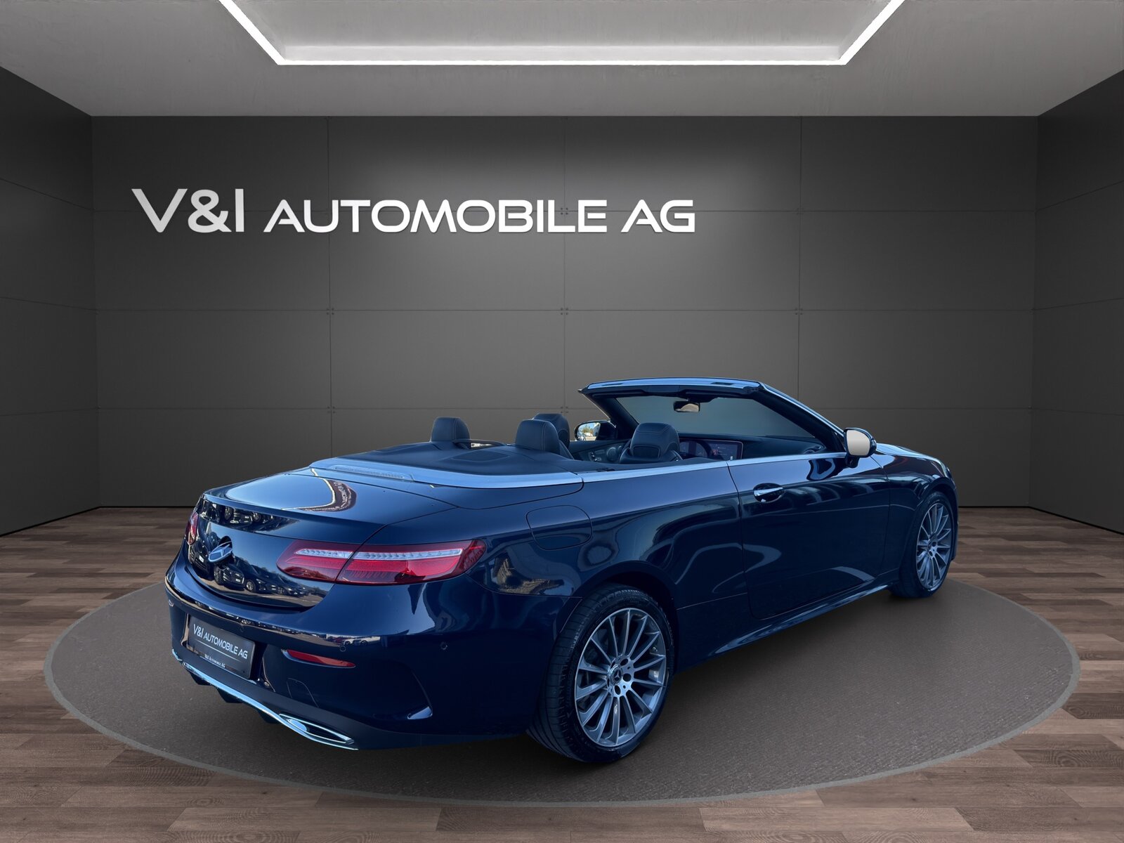 MERCEDES-BENZ E 350 d Cabriolet AMG Line 4 Matic 9G-Tronic, Diesel, Second hand / Used, Automatic - 7