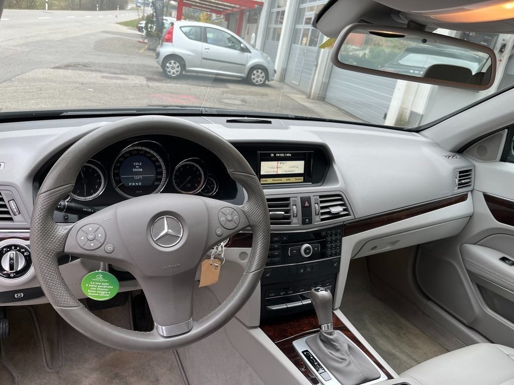 MERCEDES-BENZ E 350 CGI BlueEfficiency Elégance 7G-Tronic, Benzina, Occasioni / Usate, Automatico - 7