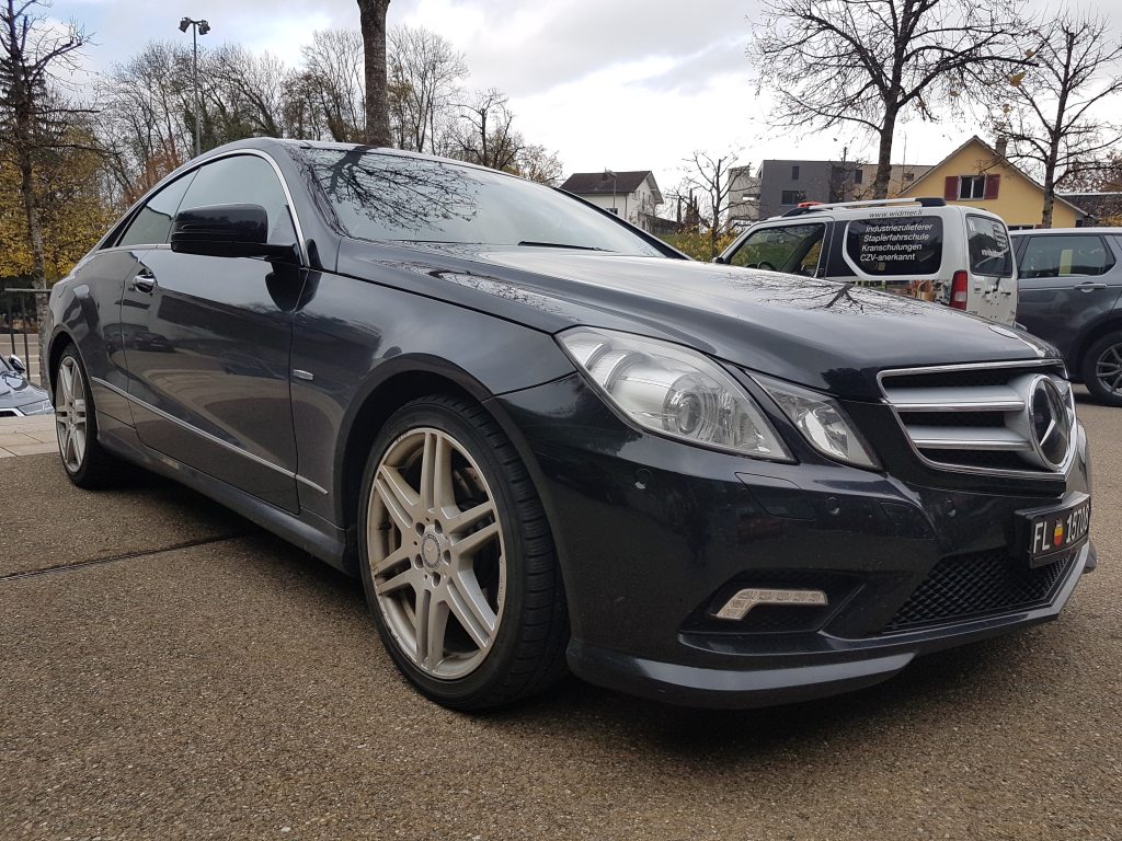 MERCEDES-BENZ E 350 E Coupe 350 CDI AMG Styling, Diesel, Occasion / Utilisé, Automatique - 2