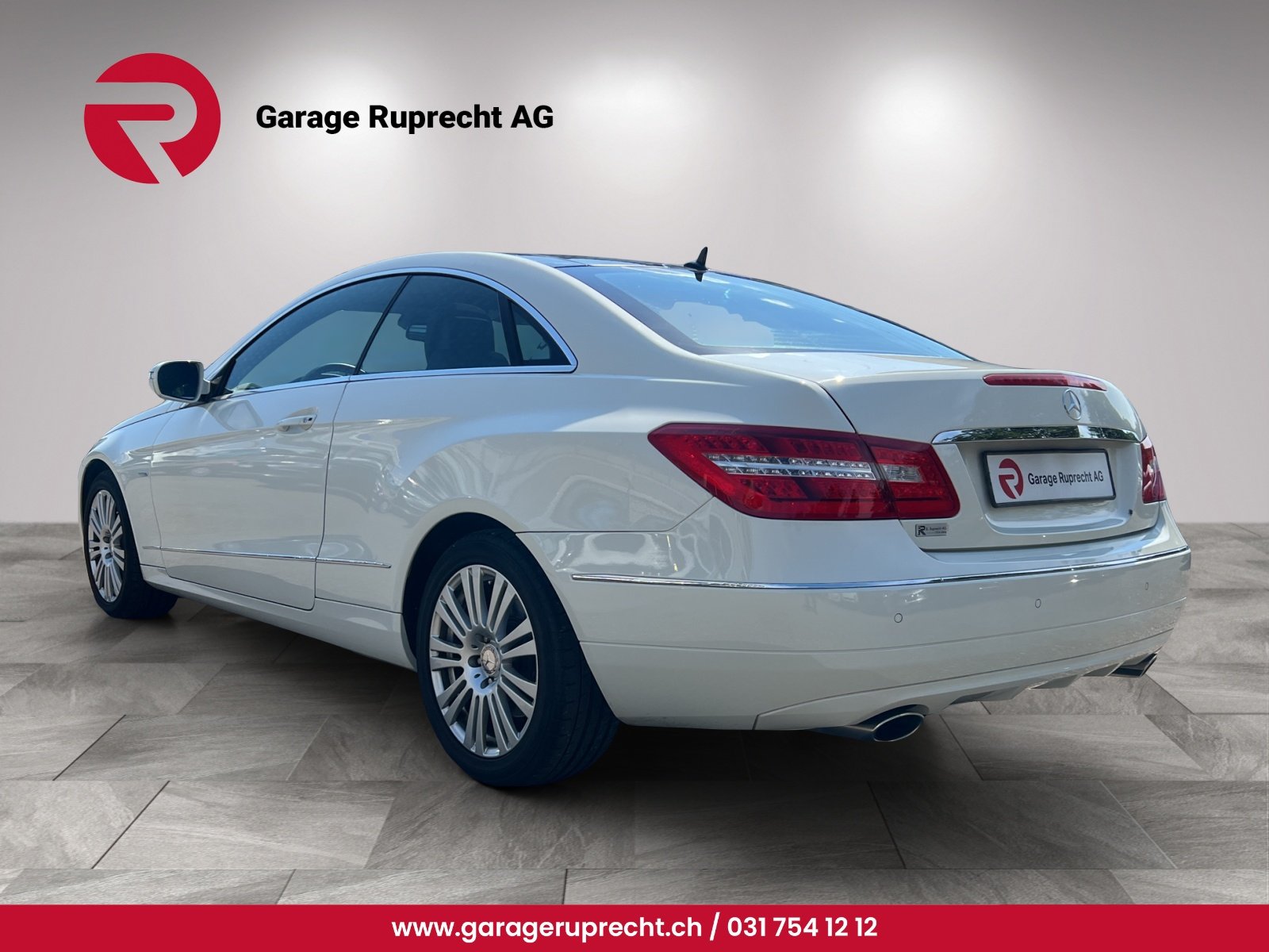 MERCEDES-BENZ E-Klasse C207 Coupé E 350 CGI BlueEF, Petrol, Second hand / Used, Automatic - 3