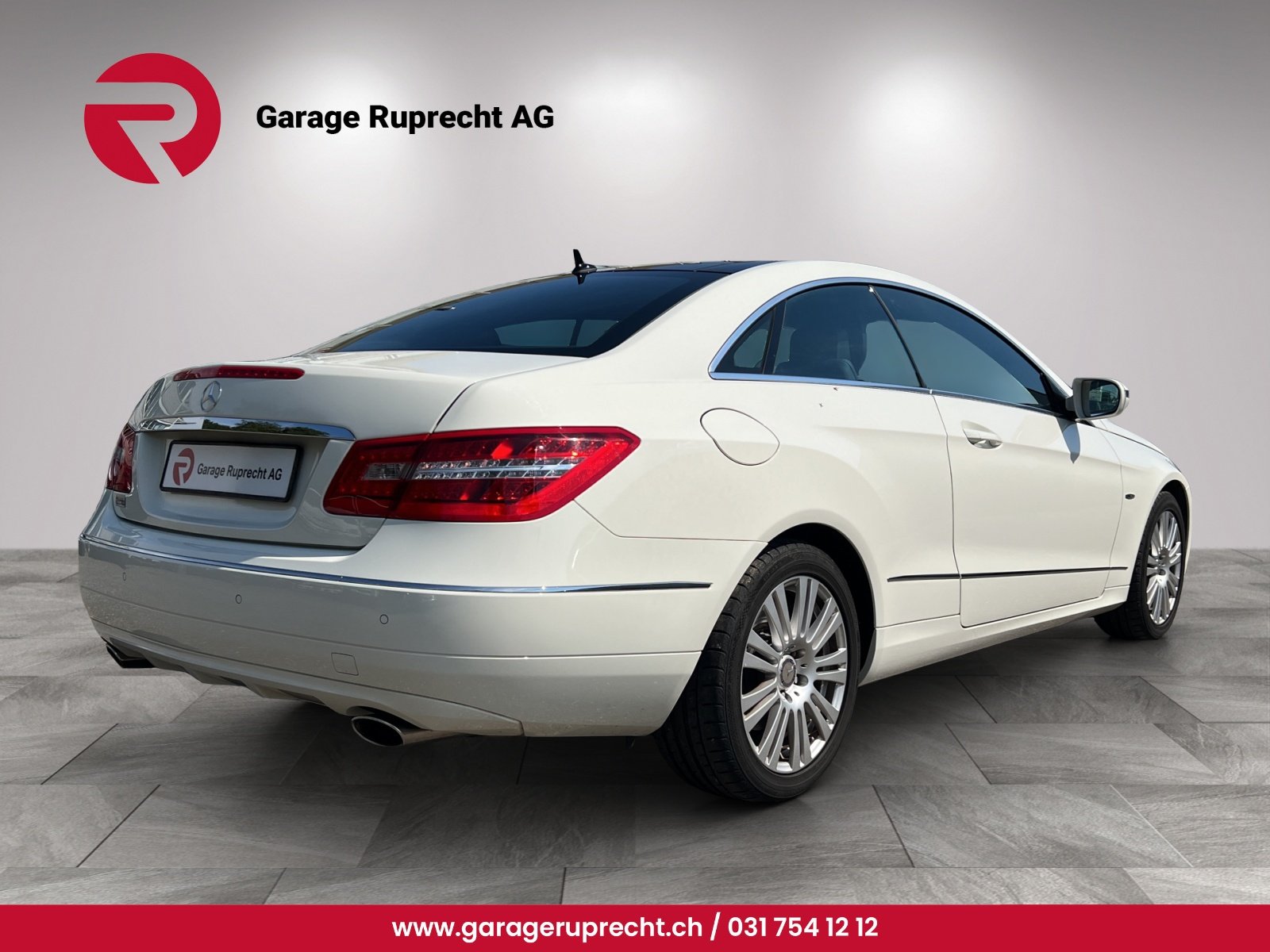 MERCEDES-BENZ E-Klasse C207 Coupé E 350 CGI BlueEF, Petrol, Second hand / Used, Automatic - 4