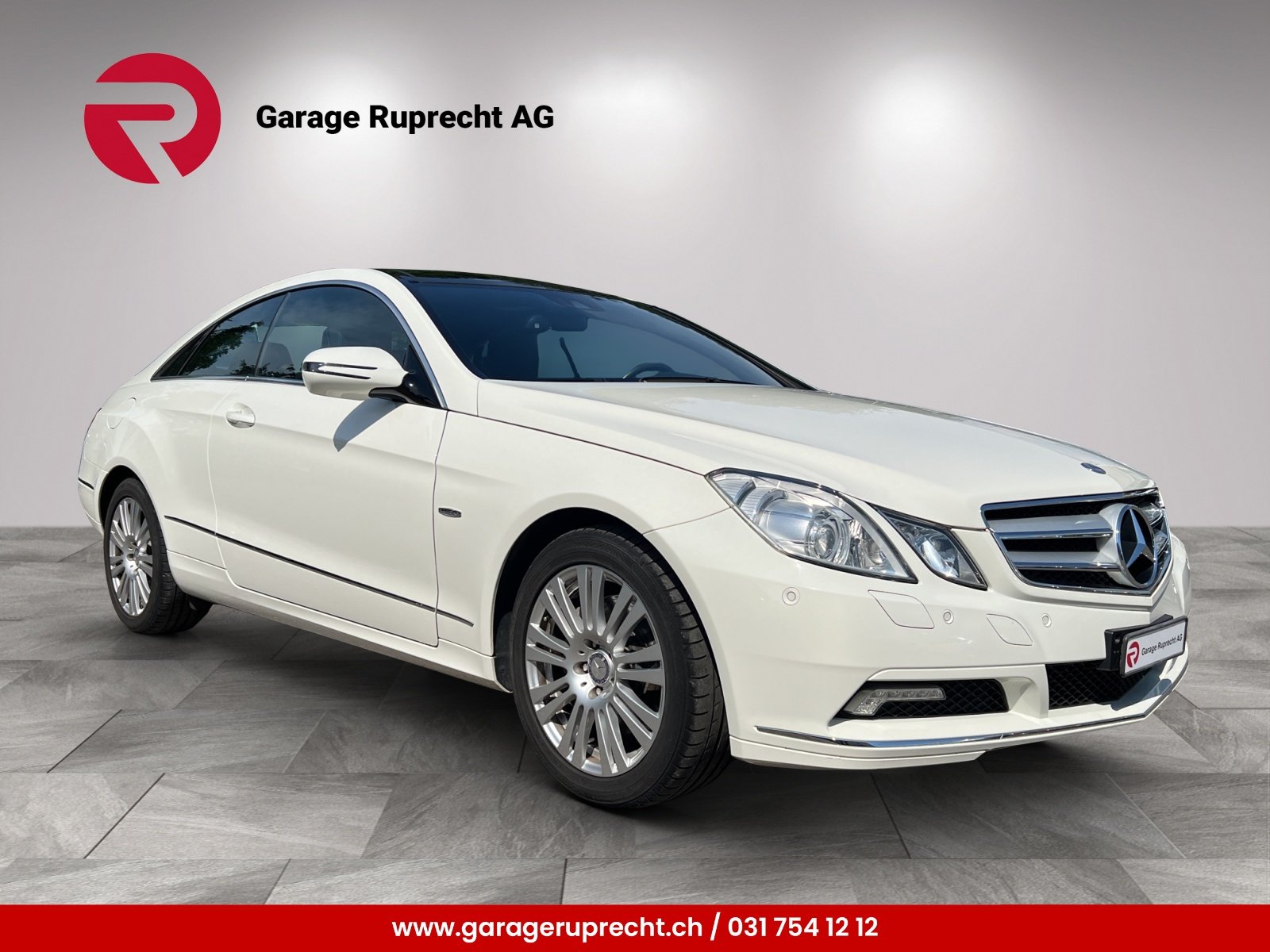 MERCEDES-BENZ E-Klasse C207 Coupé E 350 CGI BlueEF, Petrol, Second hand / Used, Automatic - 5