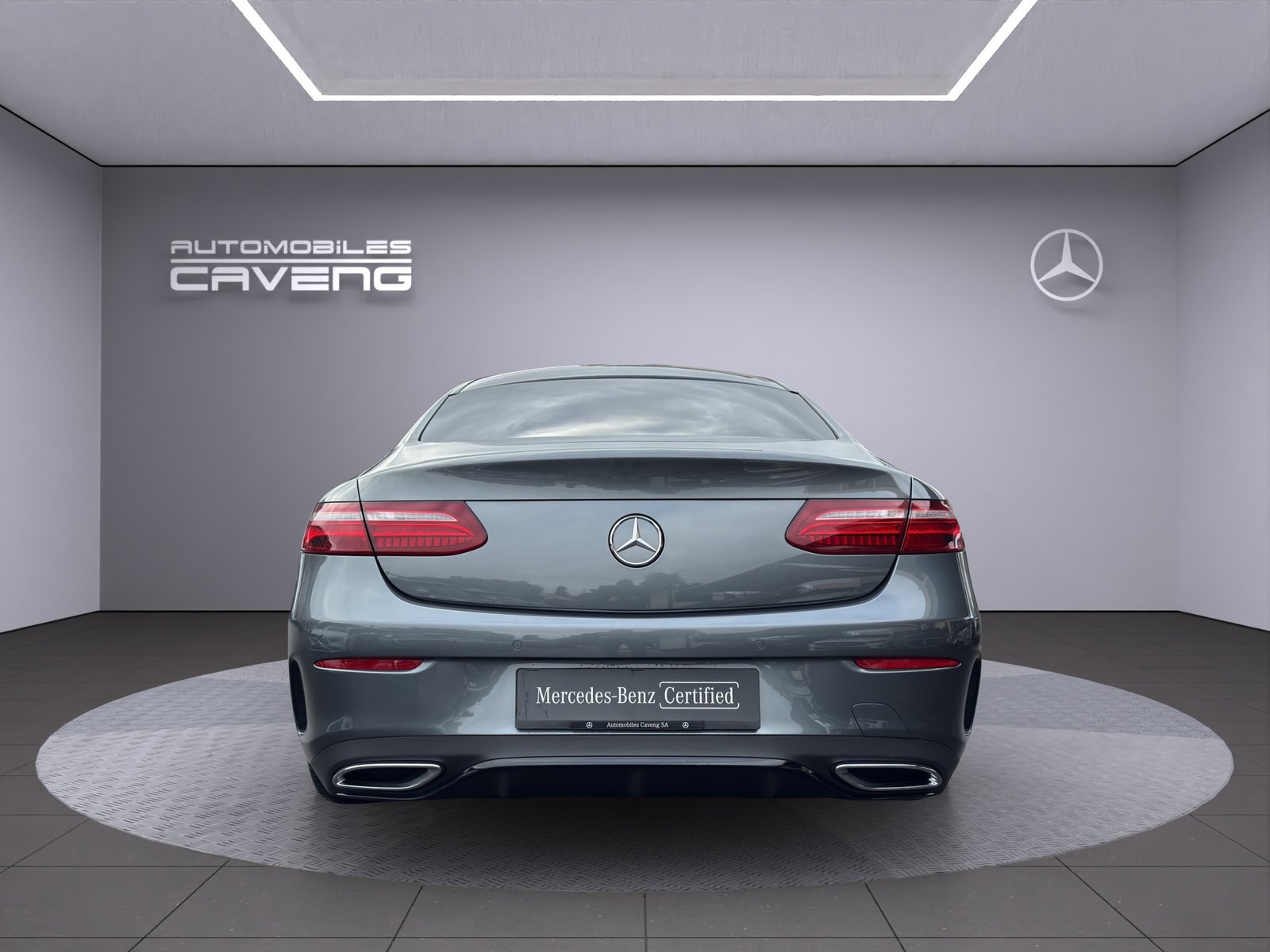 MERCEDES-BENZ E 350 d Coupé AMG Line 4 Matic 9G-Tronic, Diesel, Second hand / Used, Automatic - 4