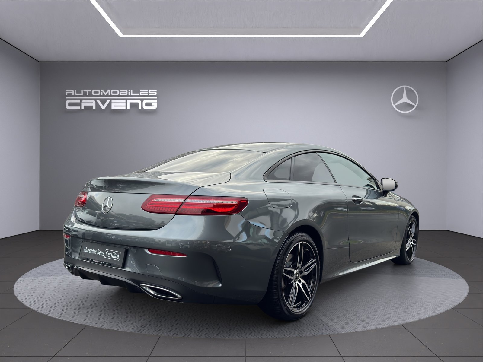 MERCEDES-BENZ E 350 d Coupé AMG Line 4 Matic 9G-Tronic, Diesel, Second hand / Used, Automatic - 5
