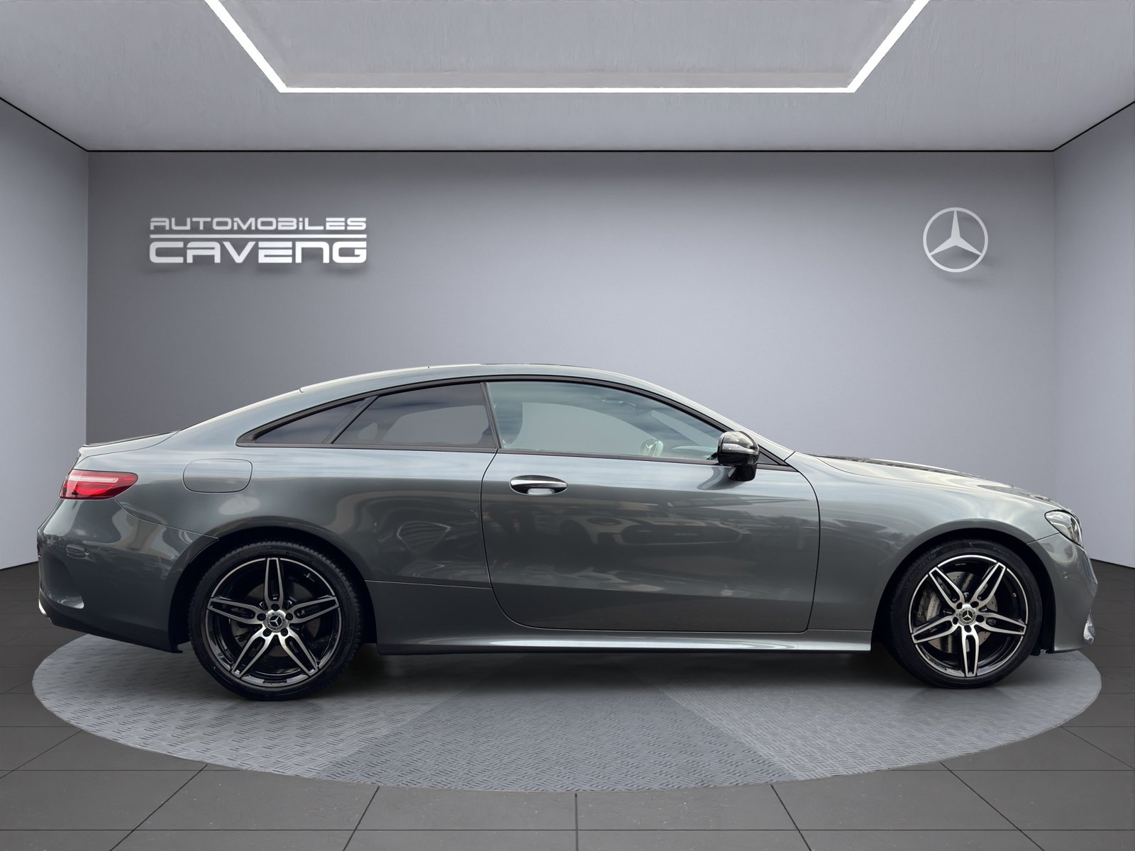 MERCEDES-BENZ E 350 d Coupé AMG Line 4 Matic 9G-Tronic, Diesel, Second hand / Used, Automatic - 6