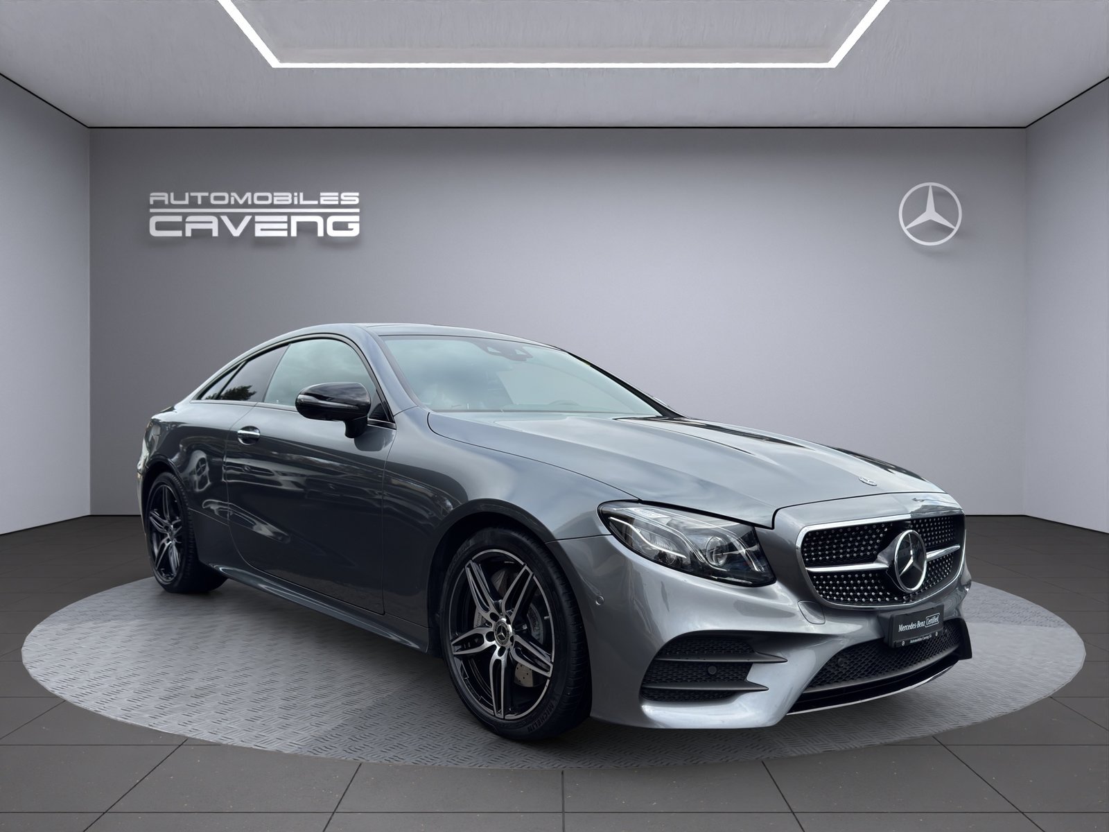 MERCEDES-BENZ E 350 d Coupé AMG Line 4 Matic 9G-Tronic, Diesel, Second hand / Used, Automatic - 7