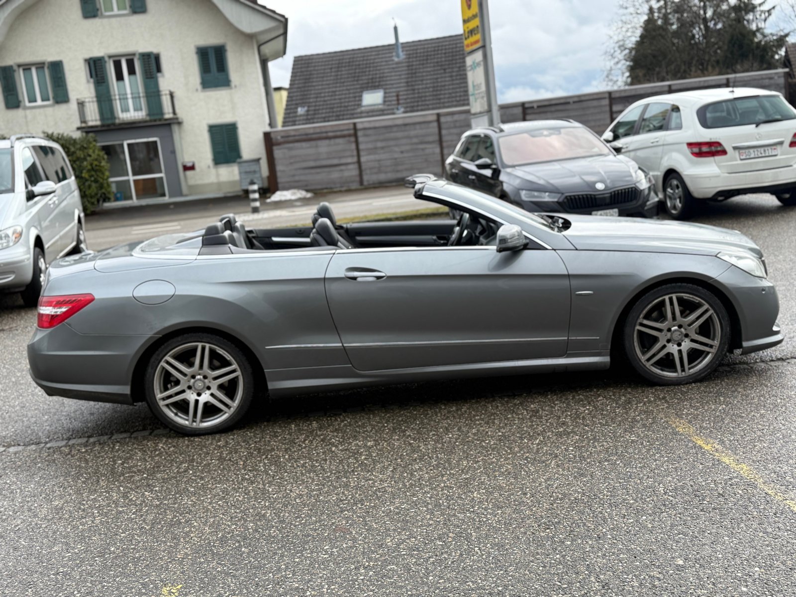 MERCEDES-BENZ E 350 CDI BlueEfficiency 7G-Tronic, Diesel, Occasioni / Usate, Automatico - 4