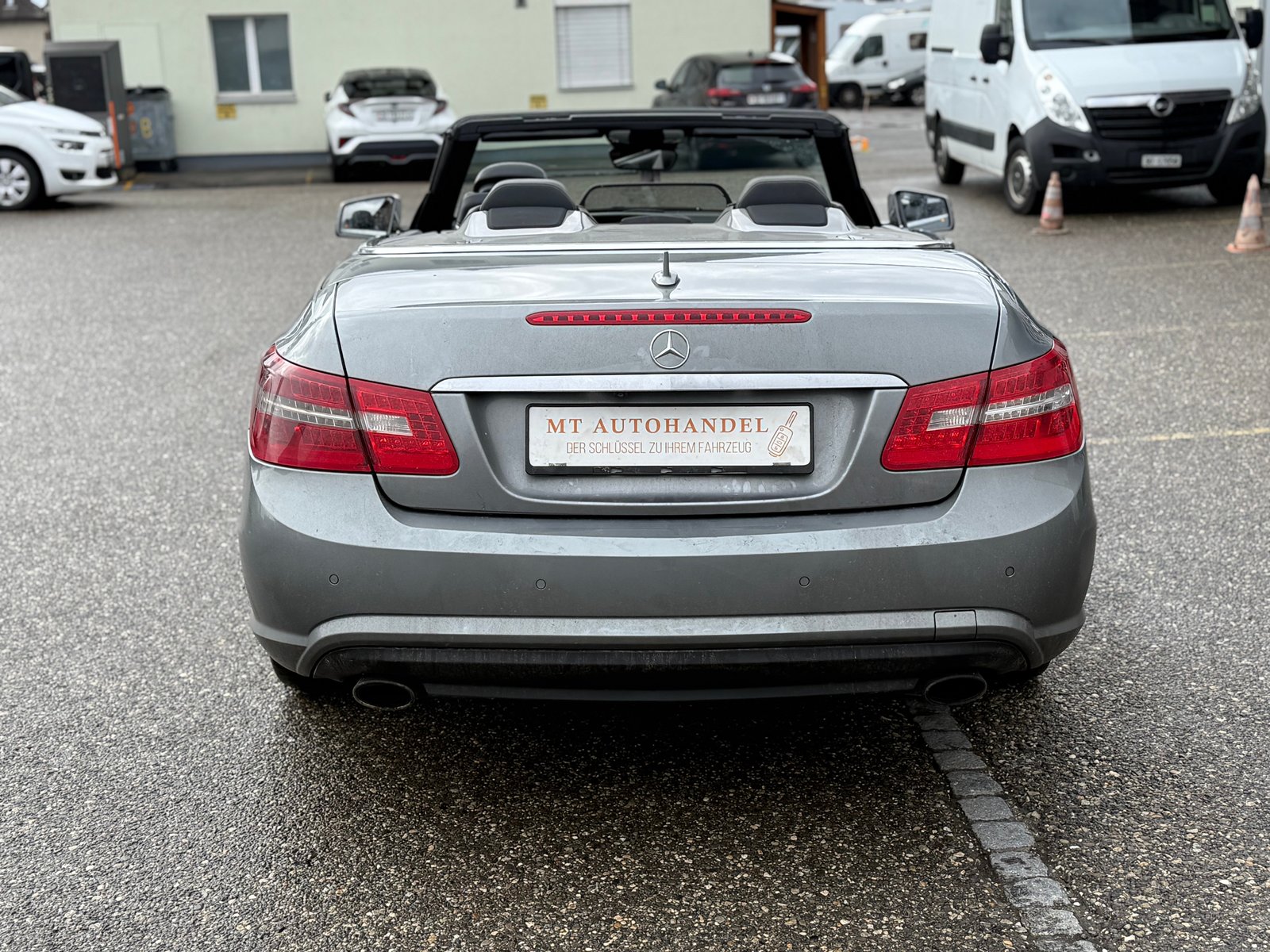 MERCEDES-BENZ E 350 CDI BlueEfficiency 7G-Tronic, Diesel, Occasioni / Usate, Automatico - 6