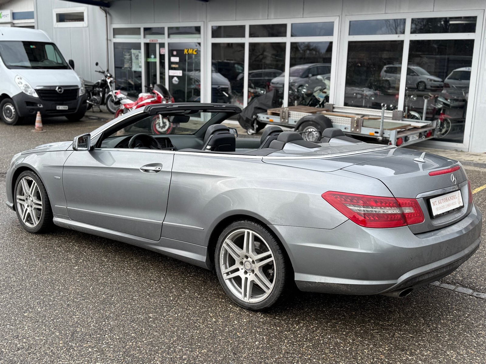 MERCEDES-BENZ E 350 CDI BlueEfficiency 7G-Tronic, Diesel, Occasioni / Usate, Automatico - 7