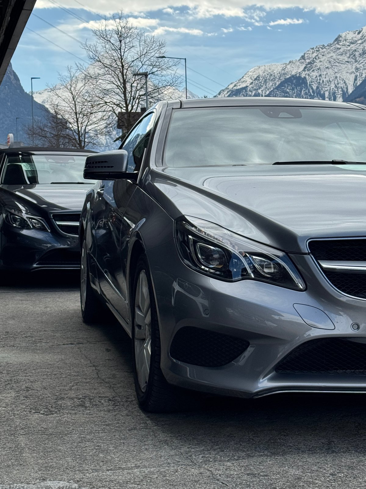 MERCEDES-BENZ E 350 4Matic 7G-Tronic