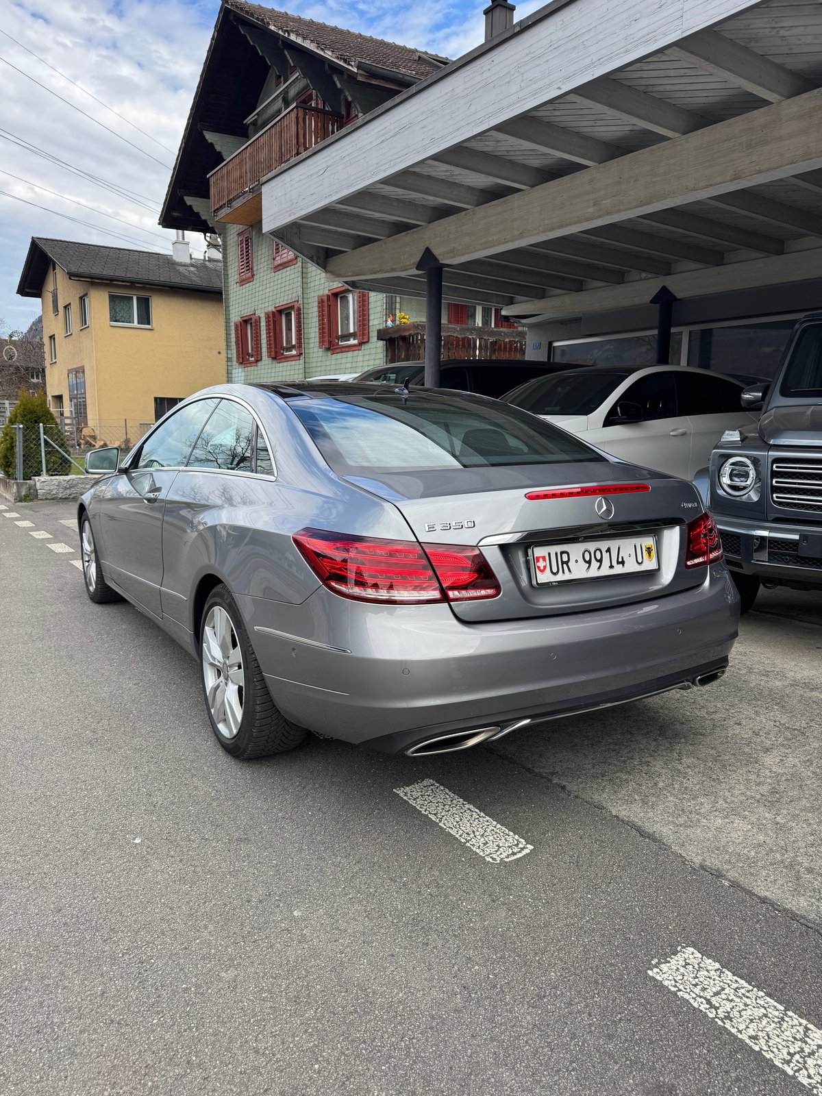 MERCEDES-BENZ E 350 4Matic 7G-Tronic, Petrol, Second hand / Used, Automatic - 4
