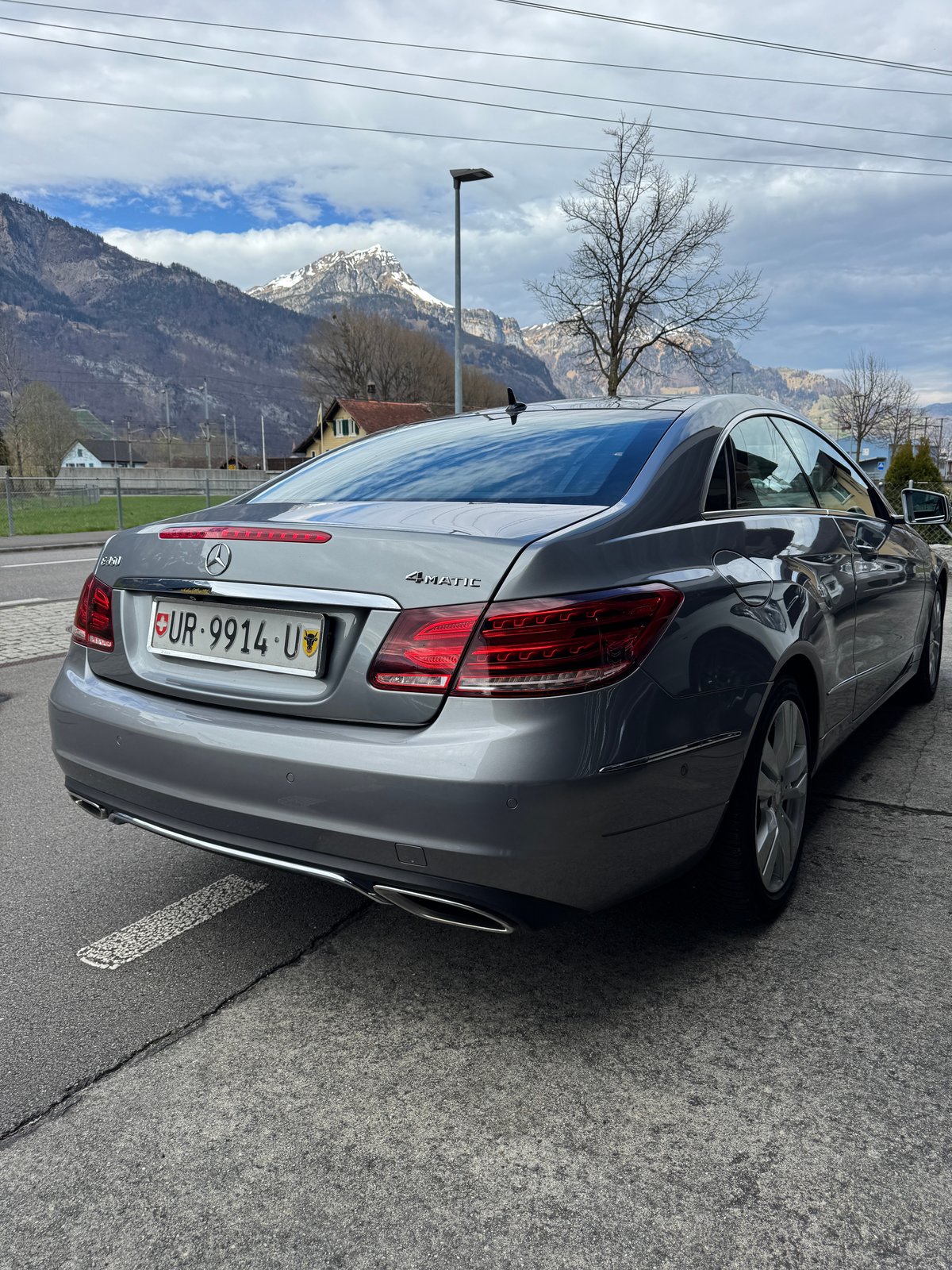 MERCEDES-BENZ E 350 4Matic 7G-Tronic, Petrol, Second hand / Used, Automatic - 5
