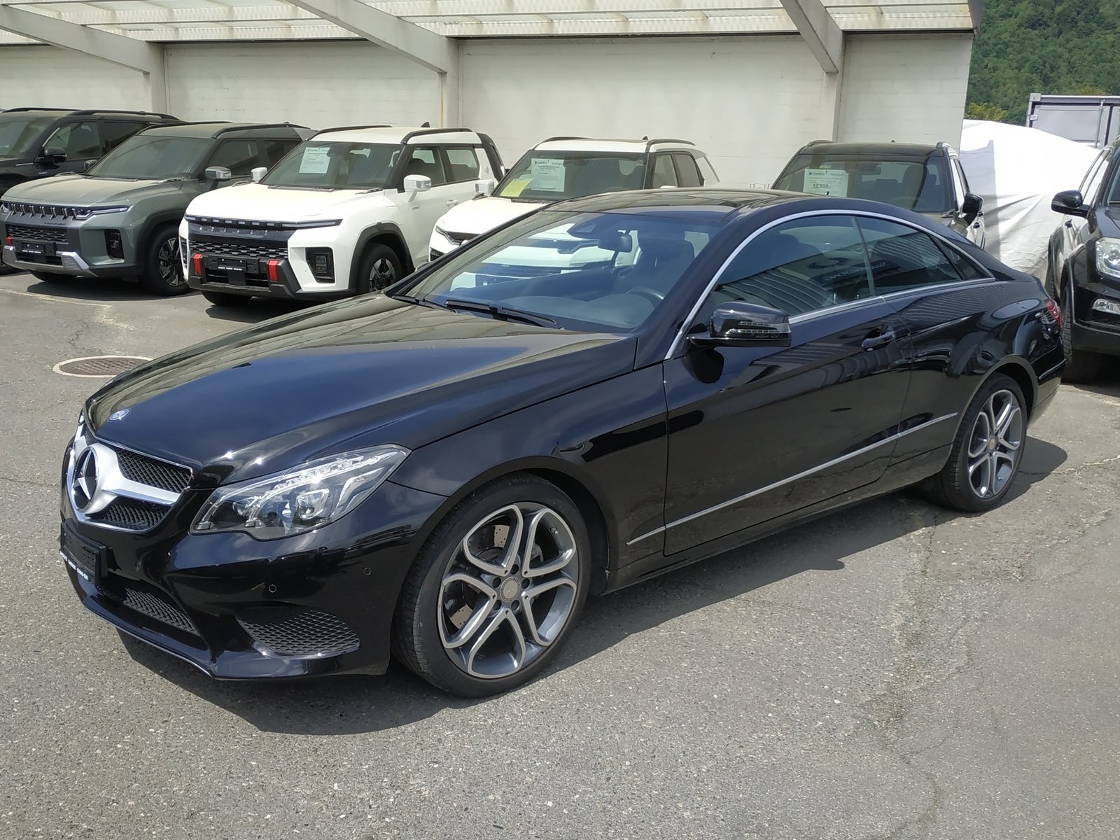 MERCEDES-BENZ E 350 4Matic 7G-Tronic, Benzina, Occasioni / Usate, Automatico - 3