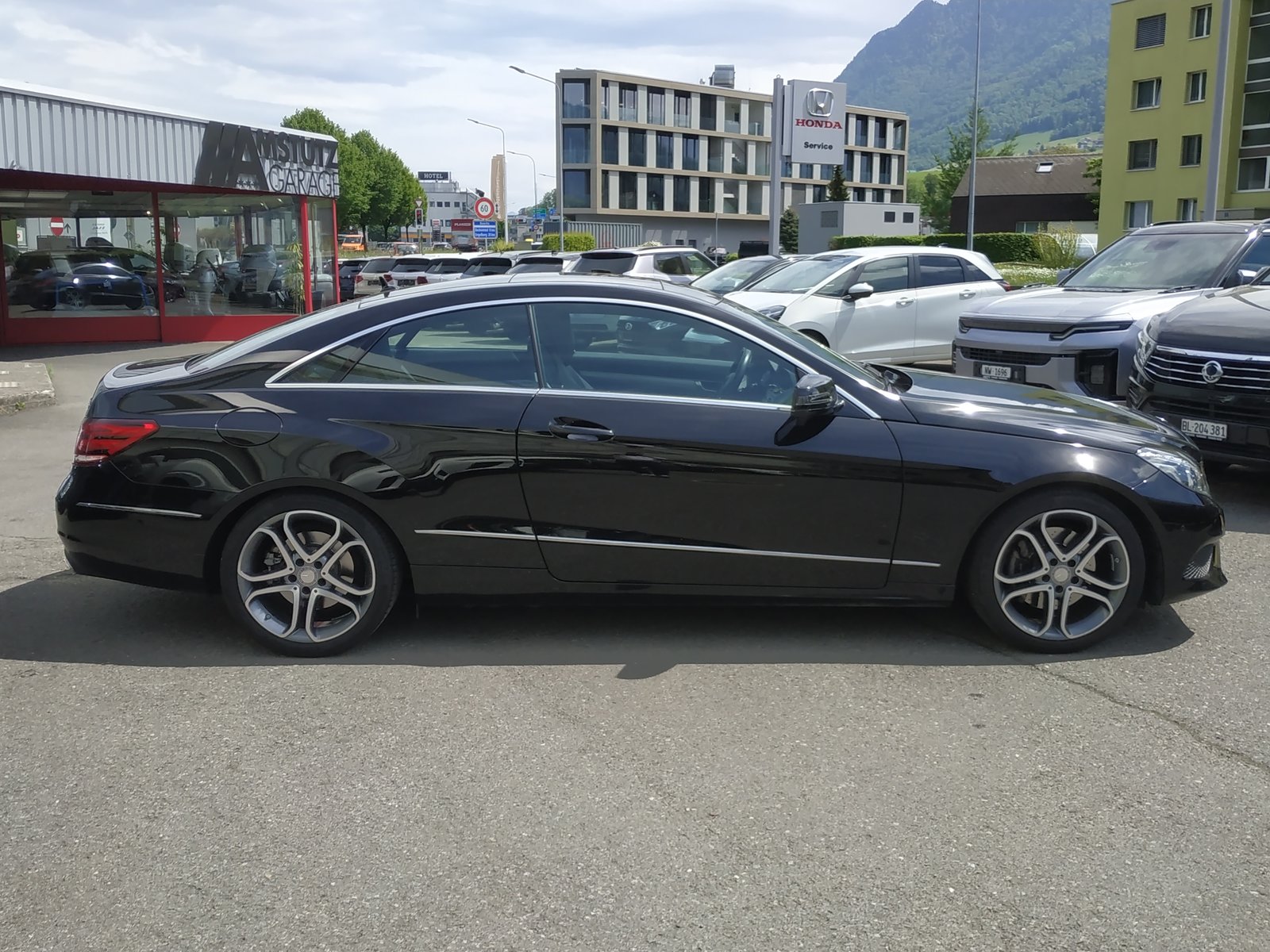 MERCEDES-BENZ E 350 4Matic 7G-Tronic, Benzina, Occasioni / Usate, Automatico - 6