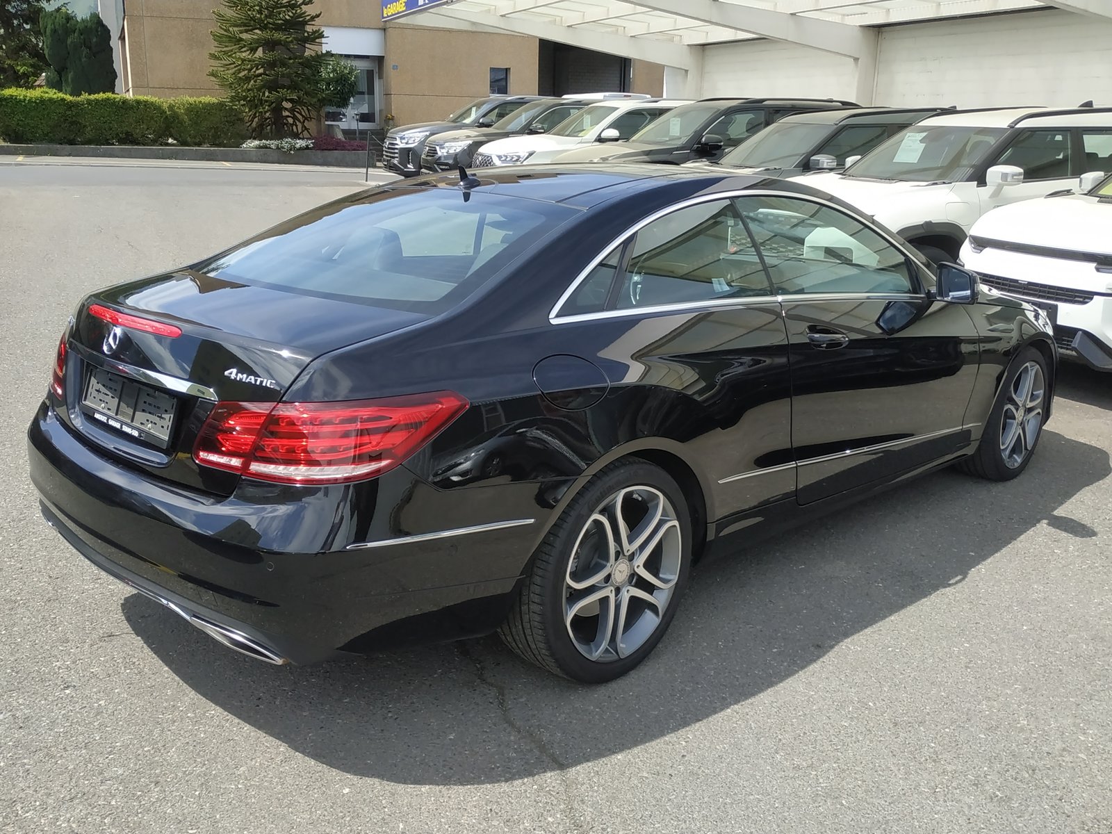 MERCEDES-BENZ E 350 4Matic 7G-Tronic, Benzina, Occasioni / Usate, Automatico - 7