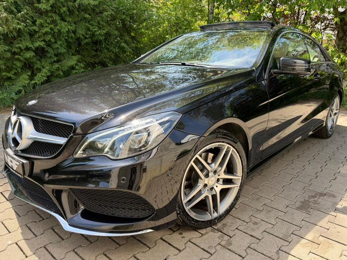 MERCEDES-BENZ E 350 4Matic AMG Line 7G-Tronic, Essence, Occasion / Utilisé, Automatique